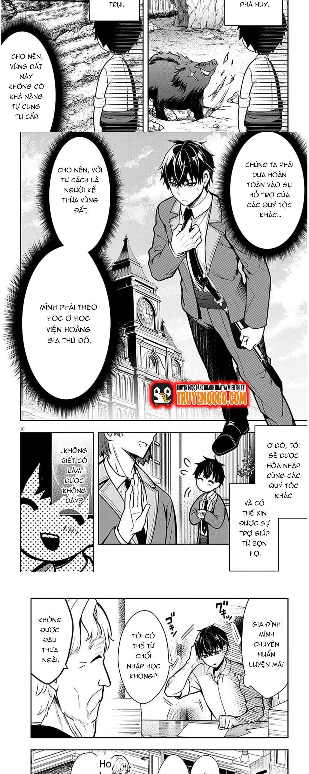 Ác Nữ Làm Dâu Trong Gia Đình Quý Tộc Nơi Biên Ải Lại Là Một Cô Vợ Thiên Tài? Chapter 1 - 5