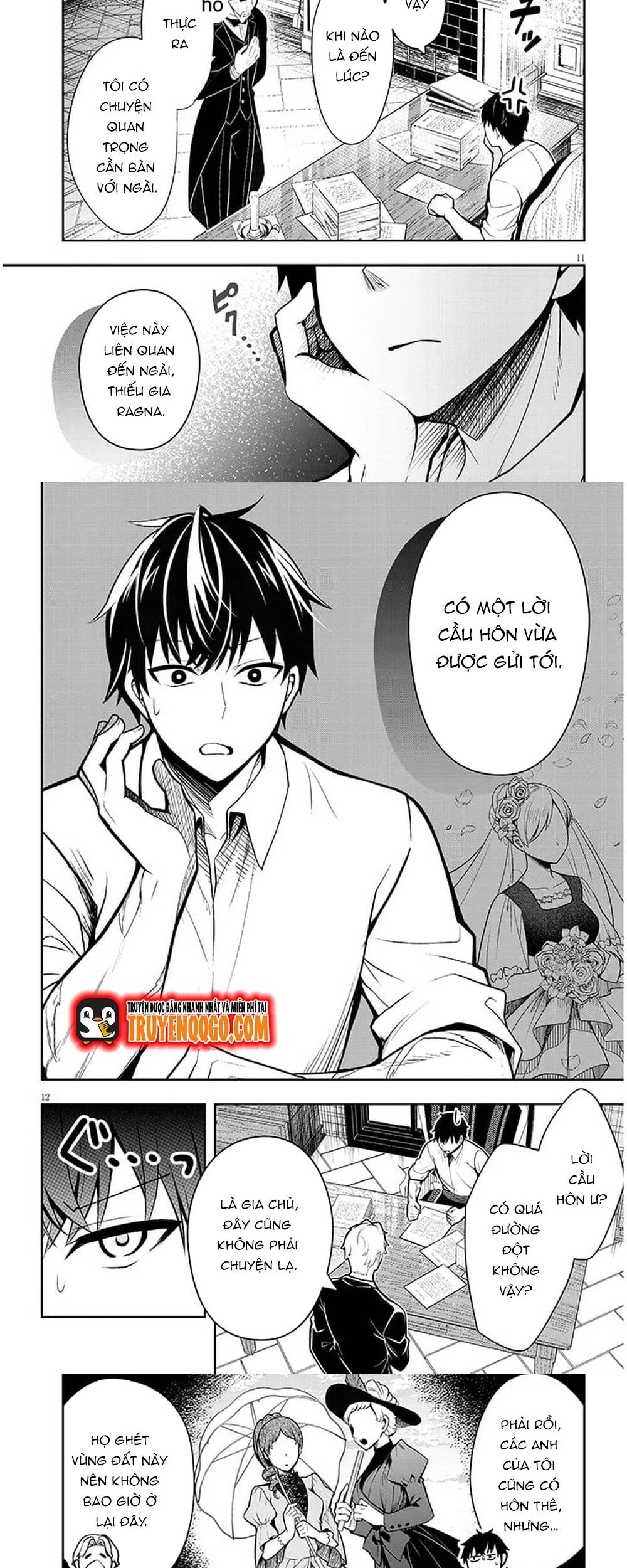 Ác Nữ Làm Dâu Trong Gia Đình Quý Tộc Nơi Biên Ải Lại Là Một Cô Vợ Thiên Tài? Chapter 1 - 6