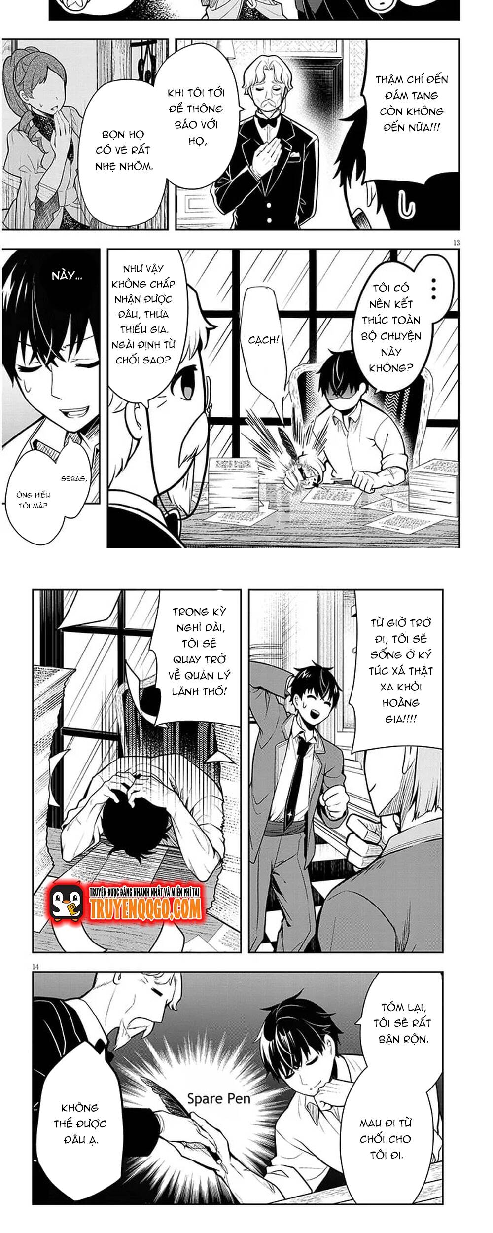 Ác Nữ Làm Dâu Trong Gia Đình Quý Tộc Nơi Biên Ải Lại Là Một Cô Vợ Thiên Tài? Chapter 1 - 7