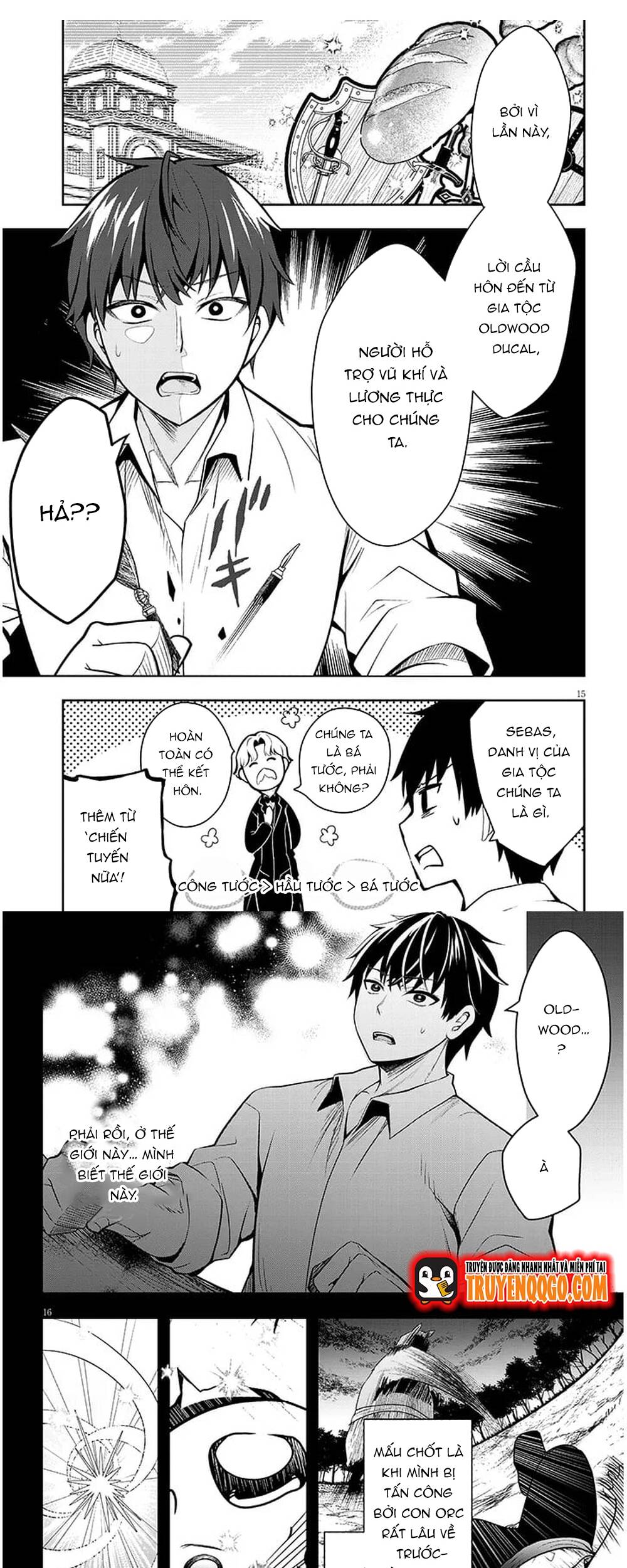 Ác Nữ Làm Dâu Trong Gia Đình Quý Tộc Nơi Biên Ải Lại Là Một Cô Vợ Thiên Tài? Chapter 1 - 8