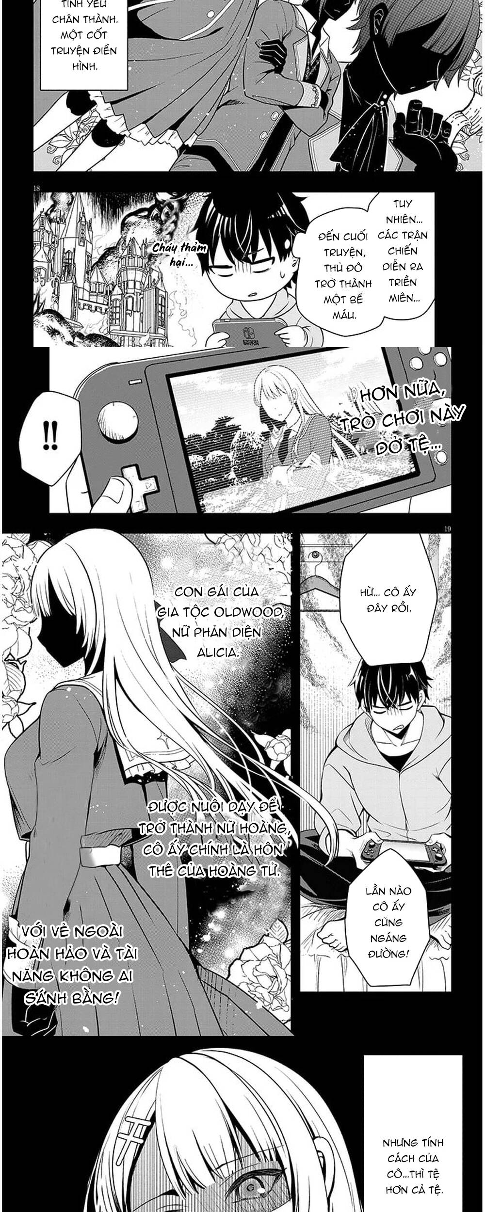 Ác Nữ Làm Dâu Trong Gia Đình Quý Tộc Nơi Biên Ải Lại Là Một Cô Vợ Thiên Tài? Chapter 1 - 10