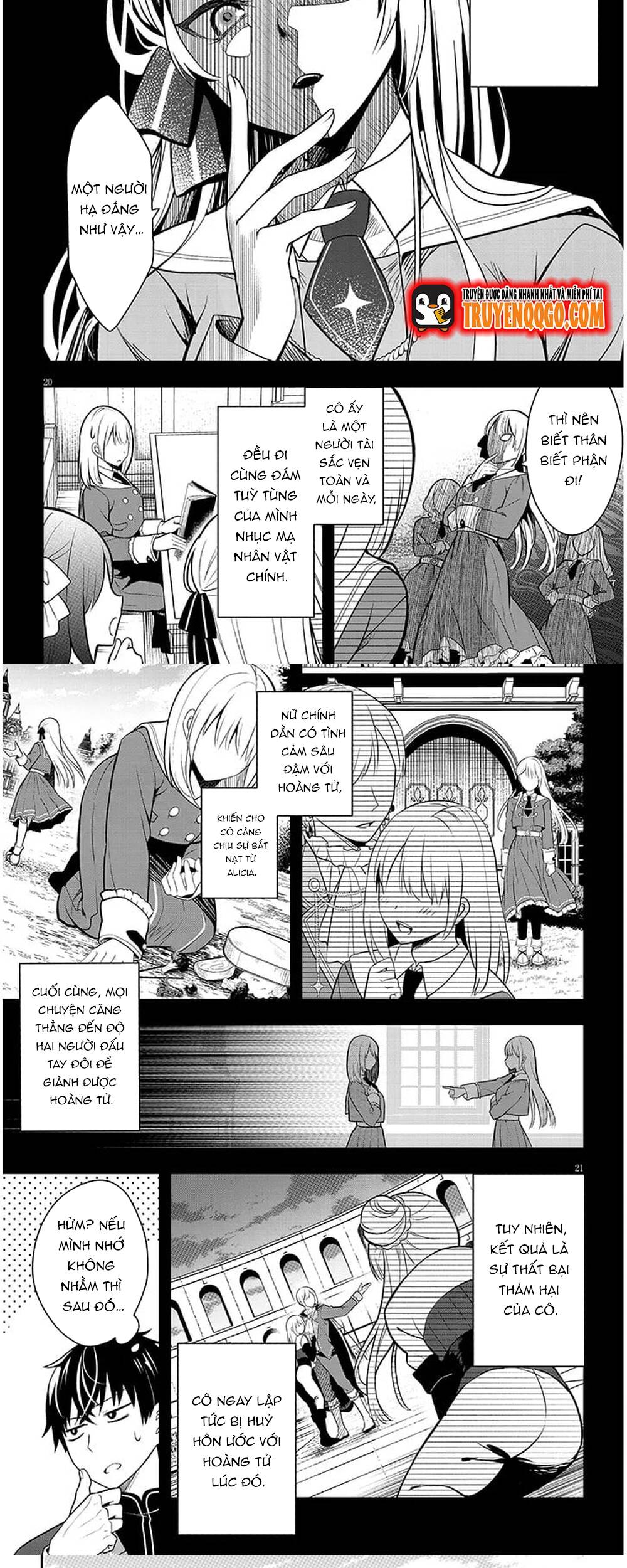 Ác Nữ Làm Dâu Trong Gia Đình Quý Tộc Nơi Biên Ải Lại Là Một Cô Vợ Thiên Tài? Chapter 1 - 11