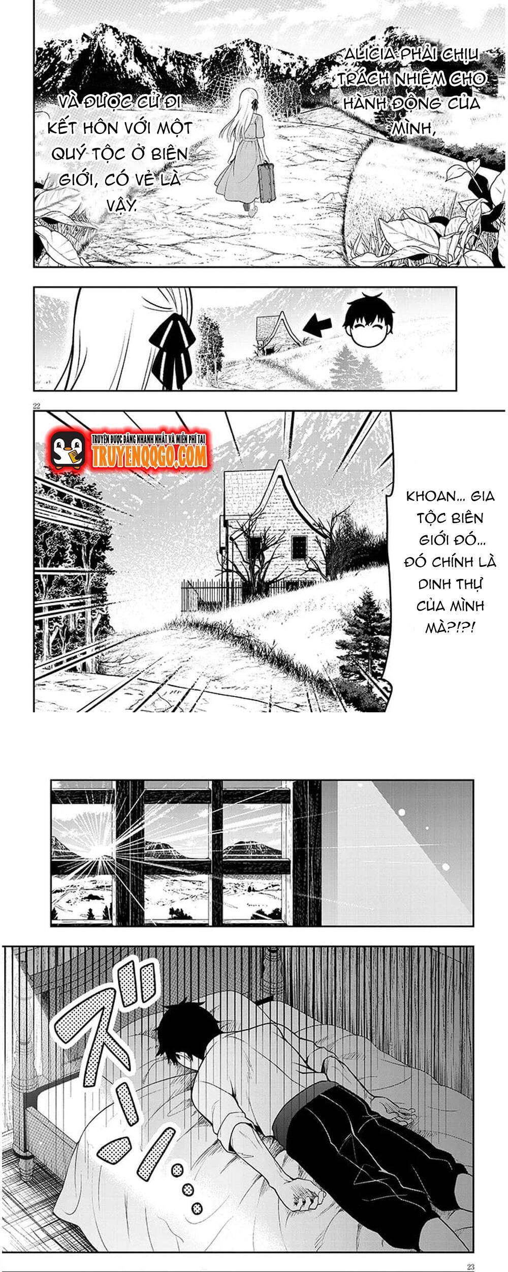 Ác Nữ Làm Dâu Trong Gia Đình Quý Tộc Nơi Biên Ải Lại Là Một Cô Vợ Thiên Tài? Chapter 1 - 12