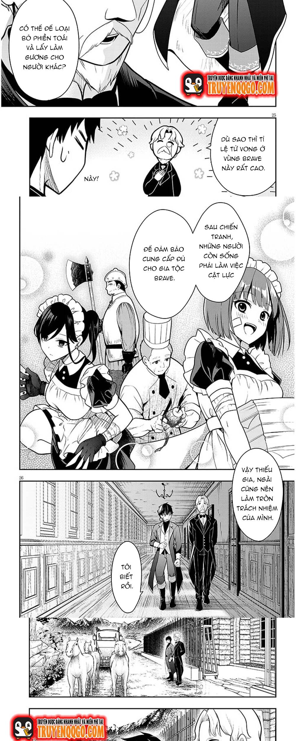 Ác Nữ Làm Dâu Trong Gia Đình Quý Tộc Nơi Biên Ải Lại Là Một Cô Vợ Thiên Tài? Chapter 1 - 14