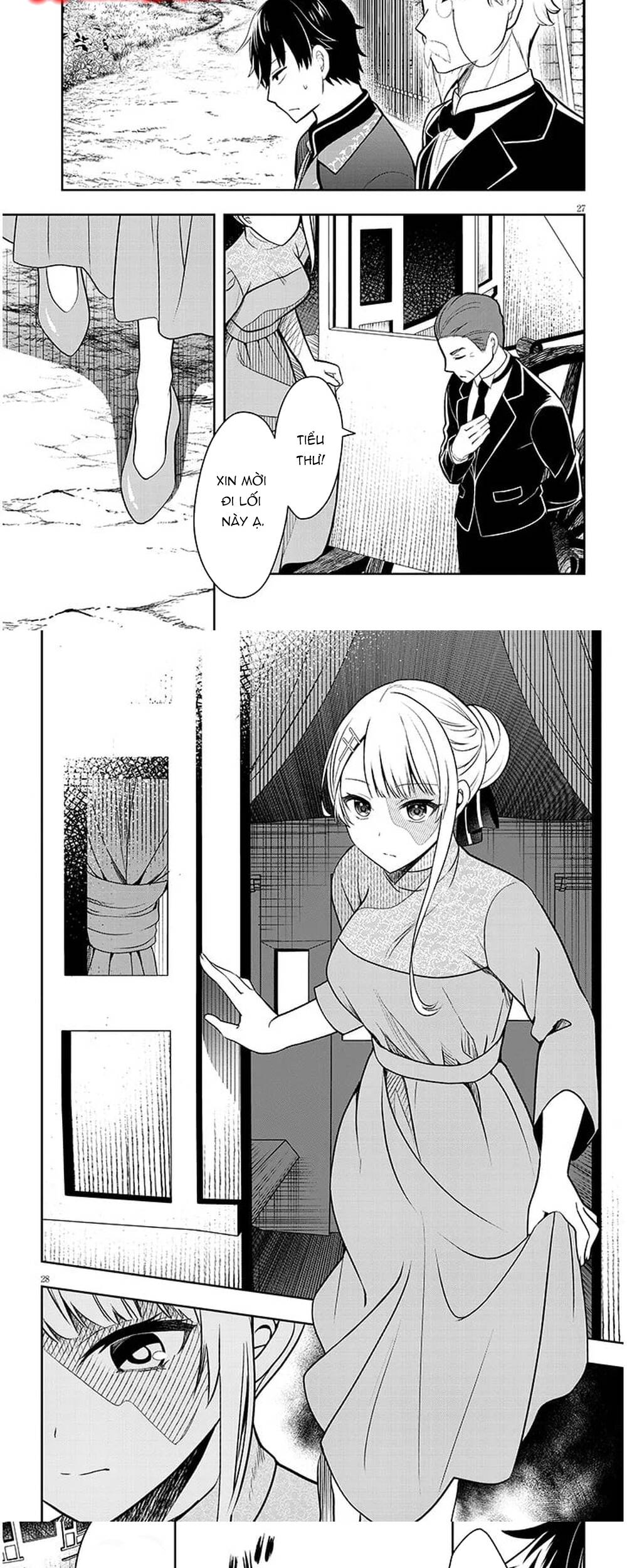 Ác Nữ Làm Dâu Trong Gia Đình Quý Tộc Nơi Biên Ải Lại Là Một Cô Vợ Thiên Tài? Chapter 1 - 15