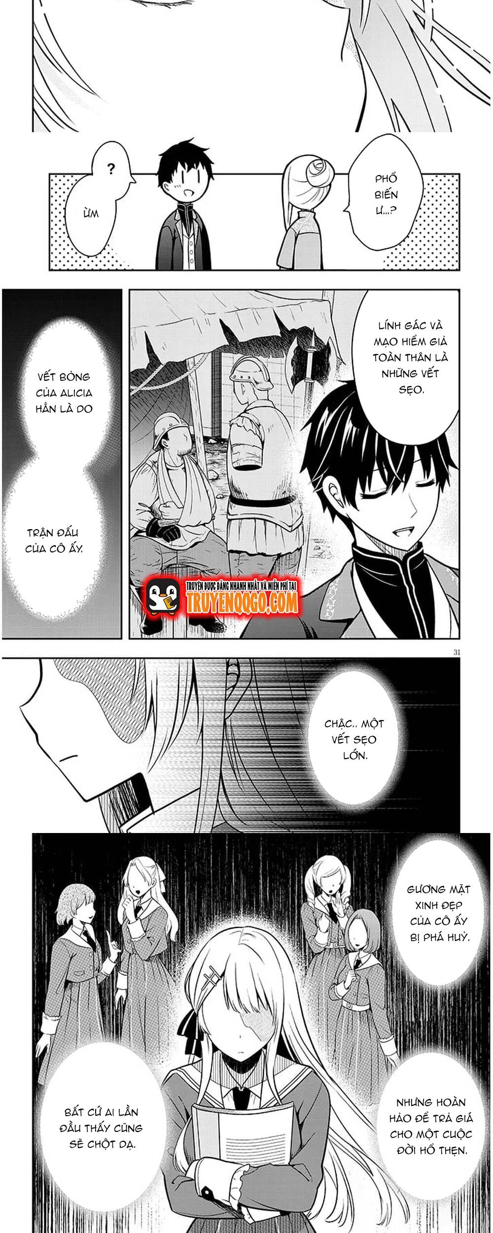 Ác Nữ Làm Dâu Trong Gia Đình Quý Tộc Nơi Biên Ải Lại Là Một Cô Vợ Thiên Tài? Chapter 1 - 17