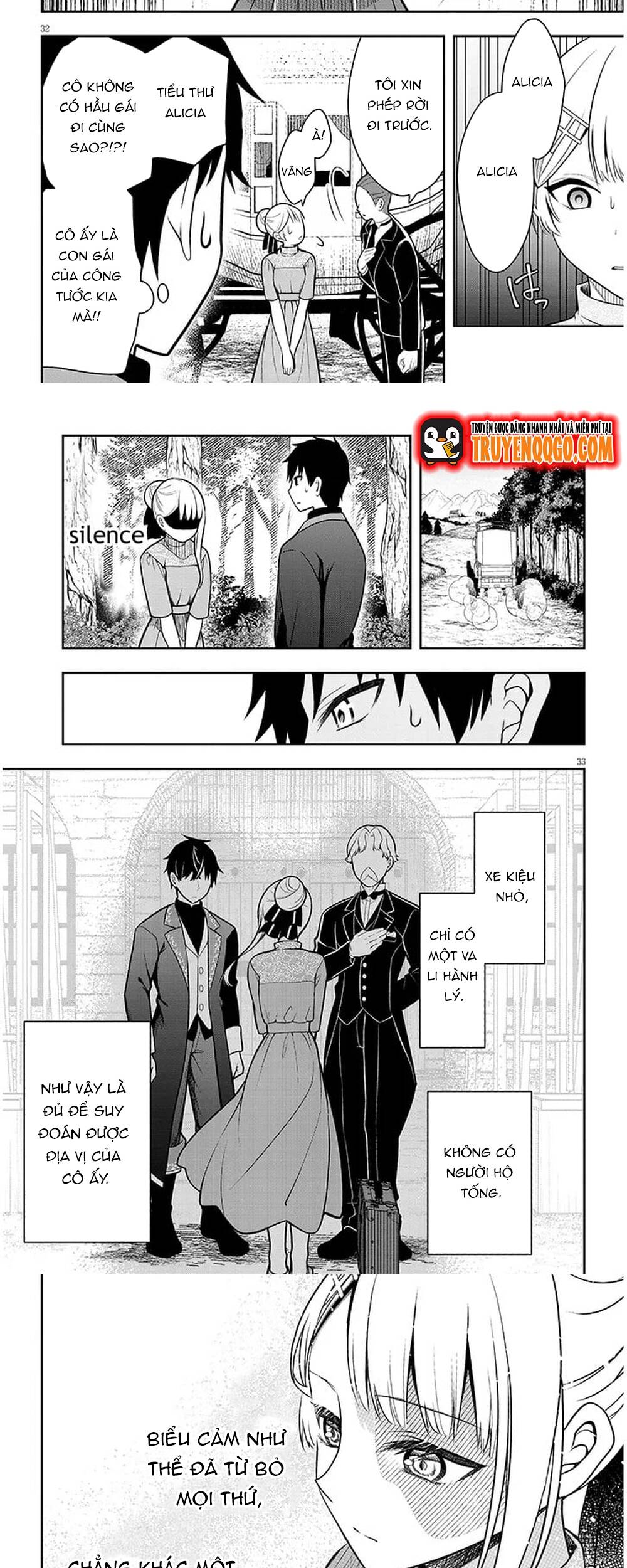 Ác Nữ Làm Dâu Trong Gia Đình Quý Tộc Nơi Biên Ải Lại Là Một Cô Vợ Thiên Tài? Chapter 1 - 18