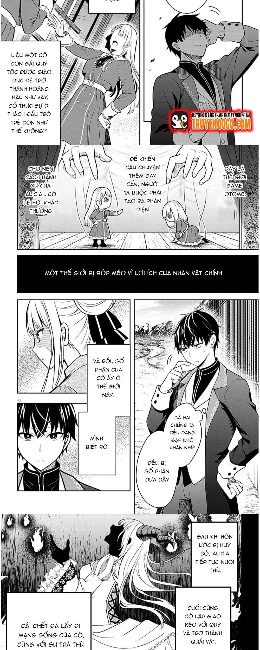 Ác Nữ Làm Dâu Trong Gia Đình Quý Tộc Nơi Biên Ải Lại Là Một Cô Vợ Thiên Tài? Chapter 1 - 22