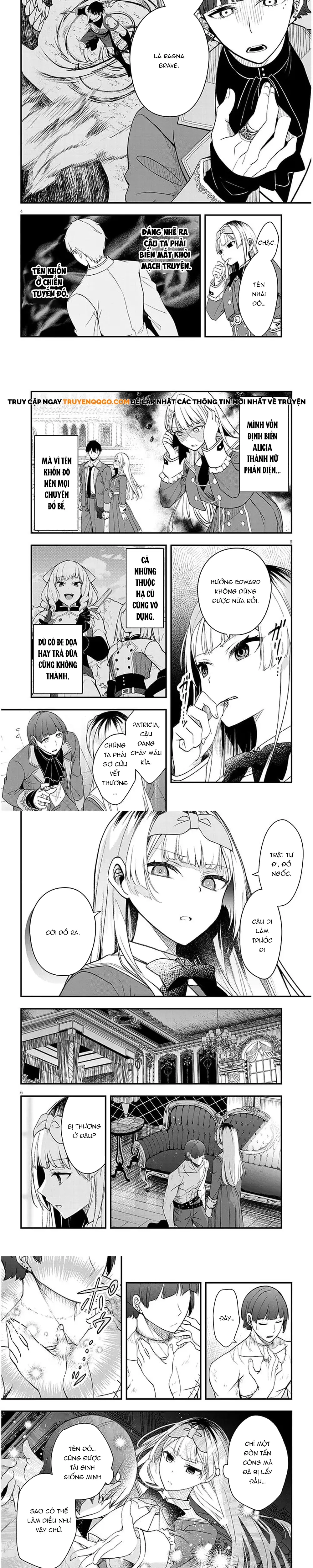 Ác Nữ Làm Dâu Trong Gia Đình Quý Tộc Nơi Biên Ải Lại Là Một Cô Vợ Thiên Tài? Chapter 10 - 2