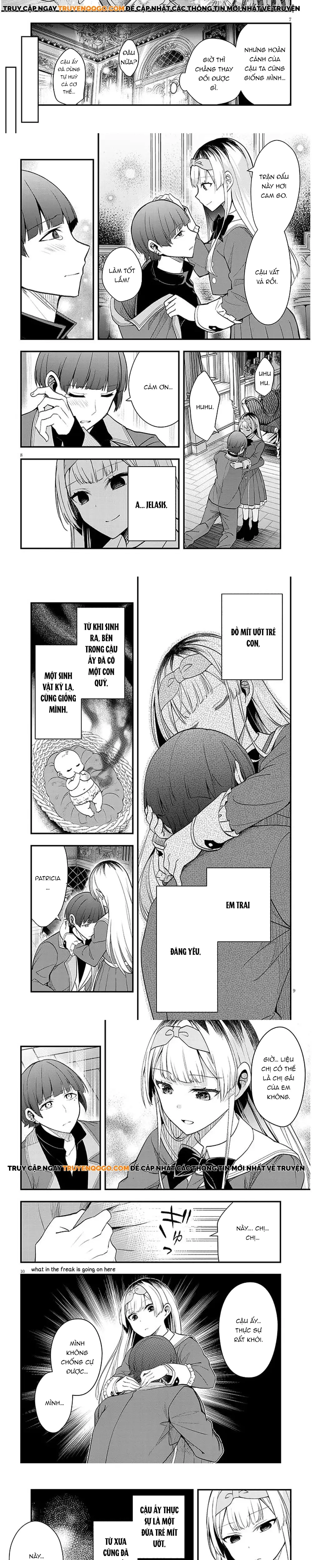 Ác Nữ Làm Dâu Trong Gia Đình Quý Tộc Nơi Biên Ải Lại Là Một Cô Vợ Thiên Tài? Chapter 10 - 3