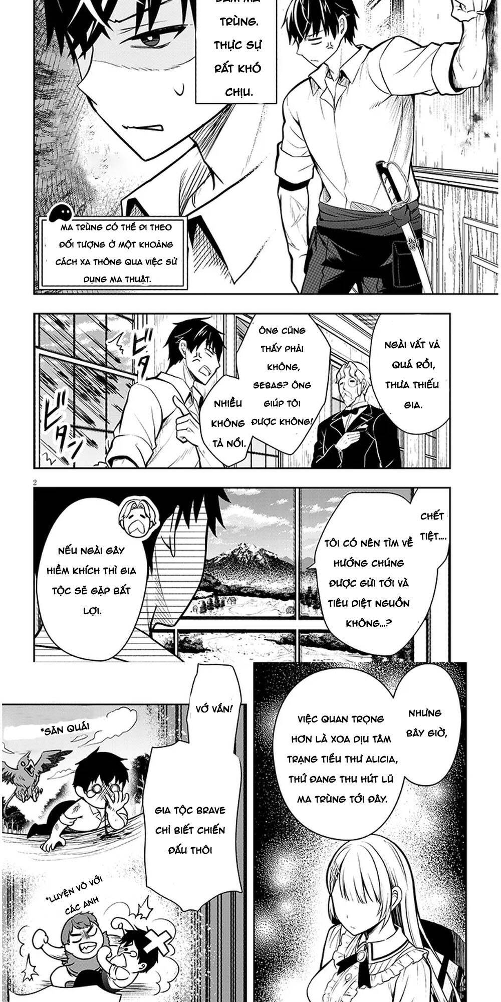 Ác Nữ Làm Dâu Trong Gia Đình Quý Tộc Nơi Biên Ải Lại Là Một Cô Vợ Thiên Tài? Chapter 2 - 3