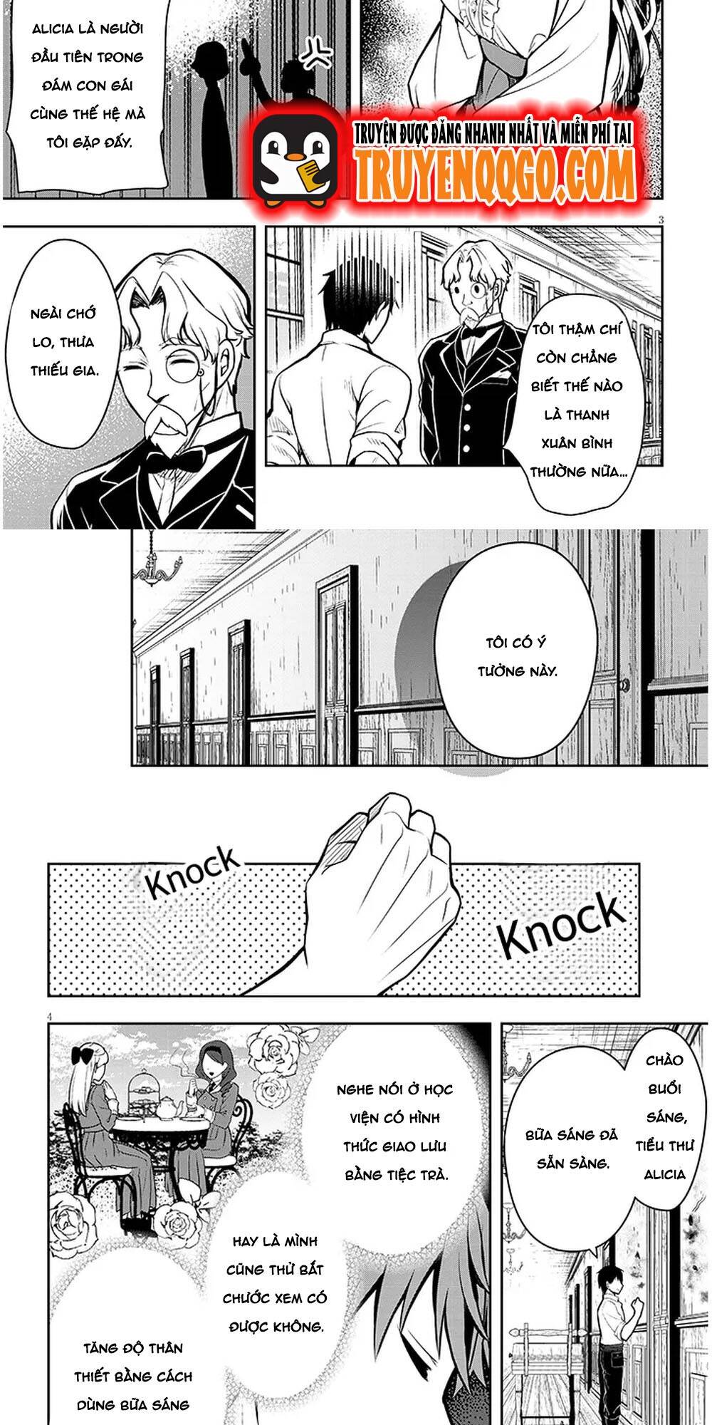 Ác Nữ Làm Dâu Trong Gia Đình Quý Tộc Nơi Biên Ải Lại Là Một Cô Vợ Thiên Tài? Chapter 2 - 4