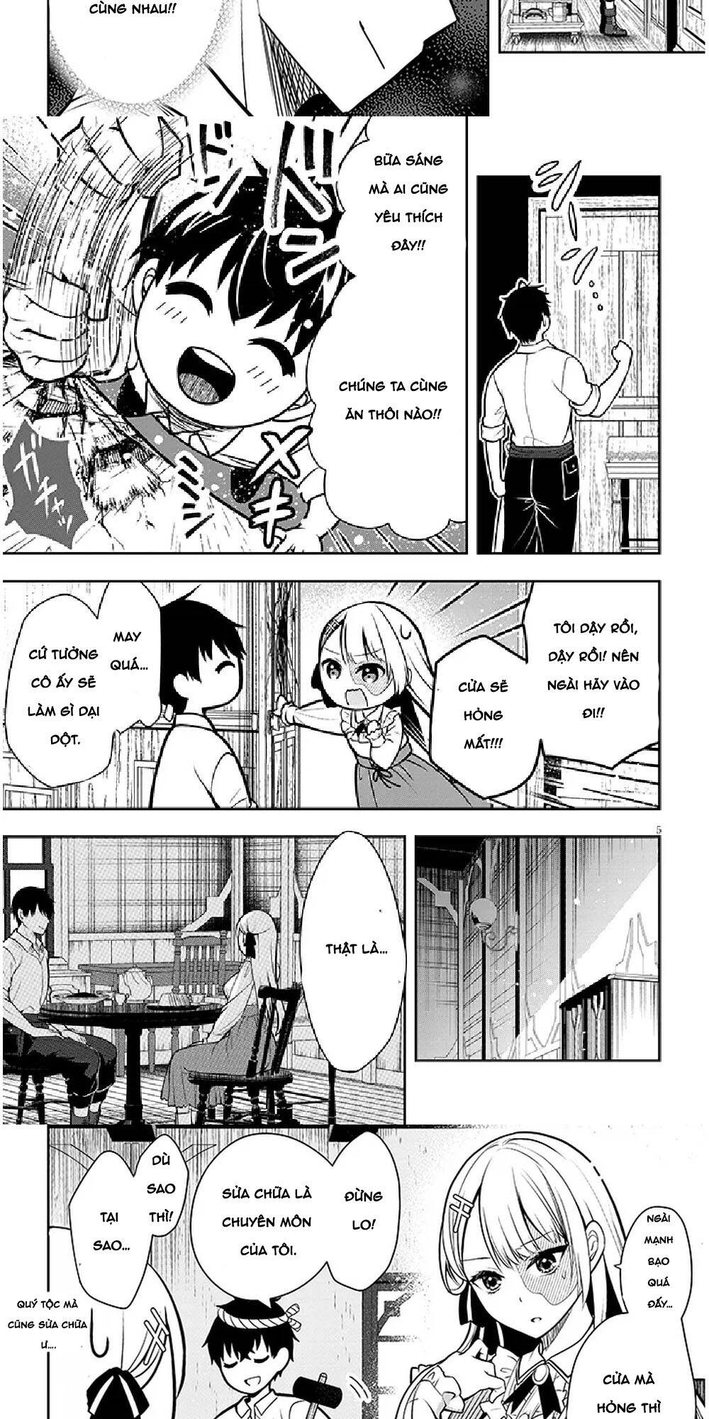 Ác Nữ Làm Dâu Trong Gia Đình Quý Tộc Nơi Biên Ải Lại Là Một Cô Vợ Thiên Tài? Chapter 2 - 5