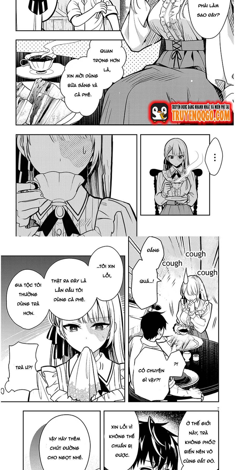 Ác Nữ Làm Dâu Trong Gia Đình Quý Tộc Nơi Biên Ải Lại Là Một Cô Vợ Thiên Tài? Chapter 2 - 6