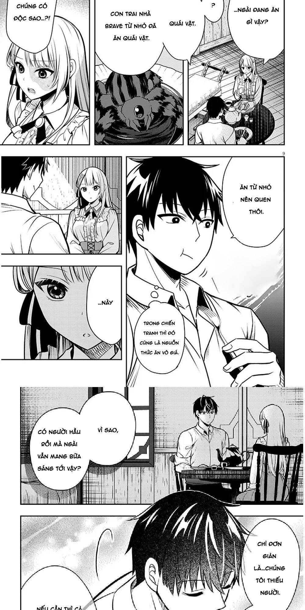 Ác Nữ Làm Dâu Trong Gia Đình Quý Tộc Nơi Biên Ải Lại Là Một Cô Vợ Thiên Tài? Chapter 2 - 8