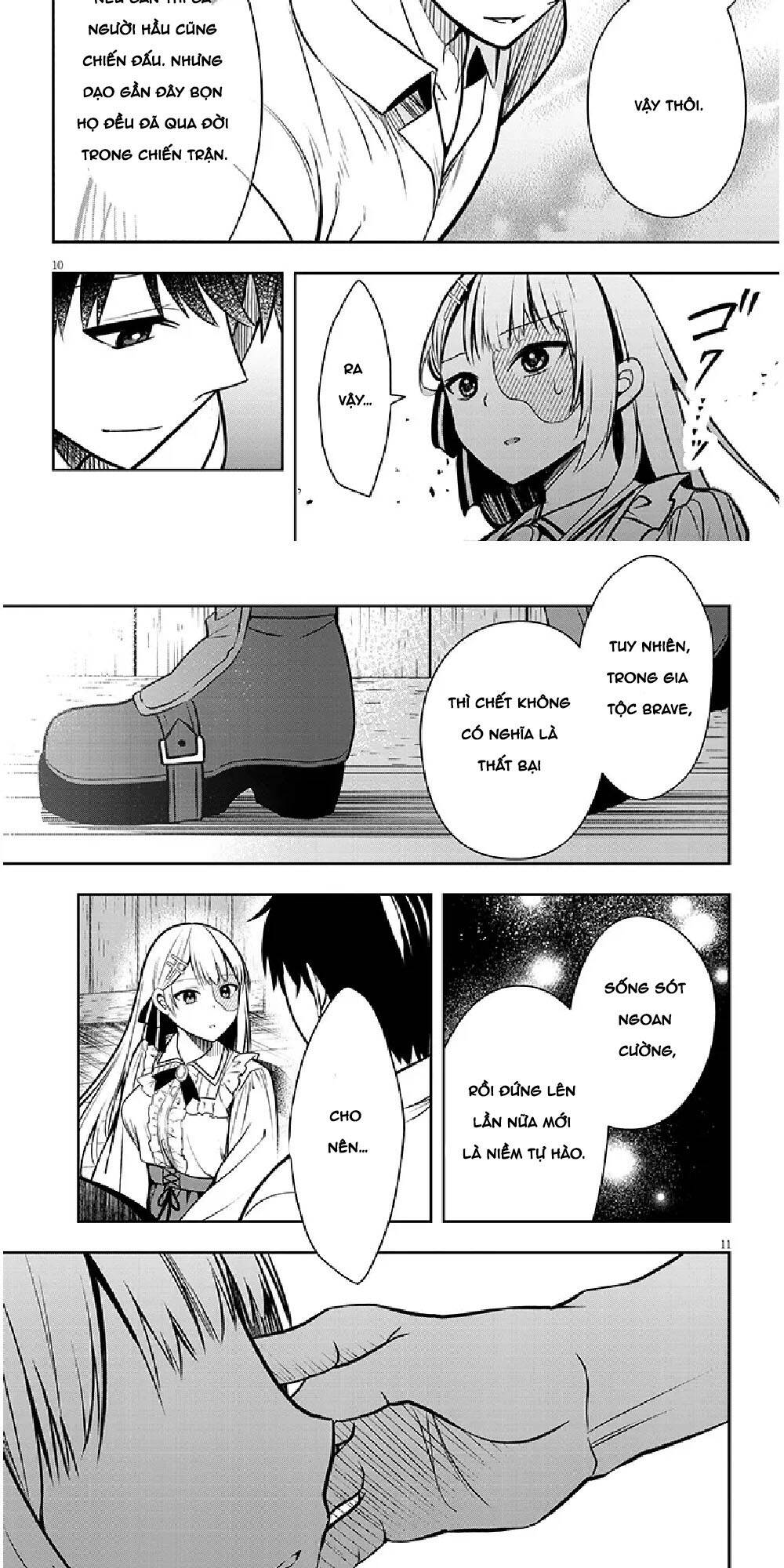 Ác Nữ Làm Dâu Trong Gia Đình Quý Tộc Nơi Biên Ải Lại Là Một Cô Vợ Thiên Tài? Chapter 2 - 9