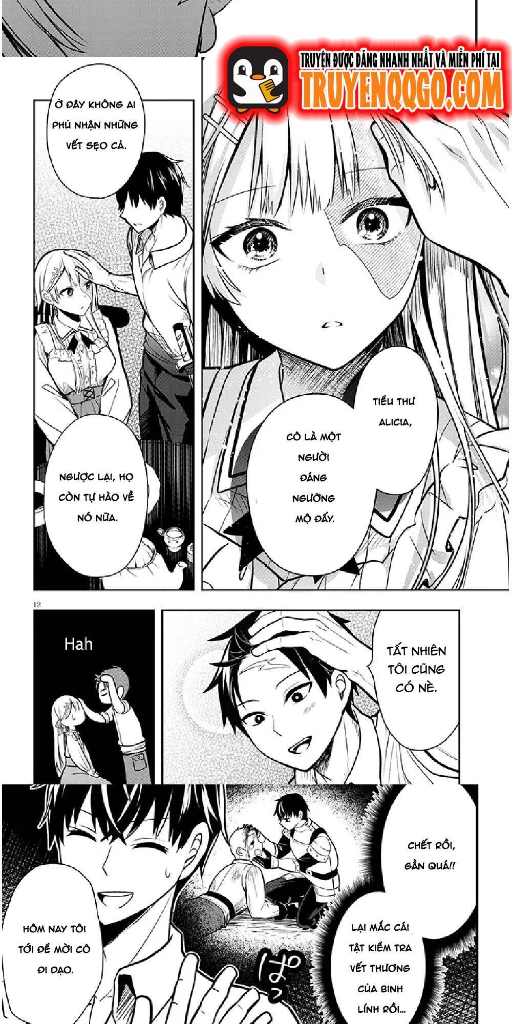 Ác Nữ Làm Dâu Trong Gia Đình Quý Tộc Nơi Biên Ải Lại Là Một Cô Vợ Thiên Tài? Chapter 2 - 10