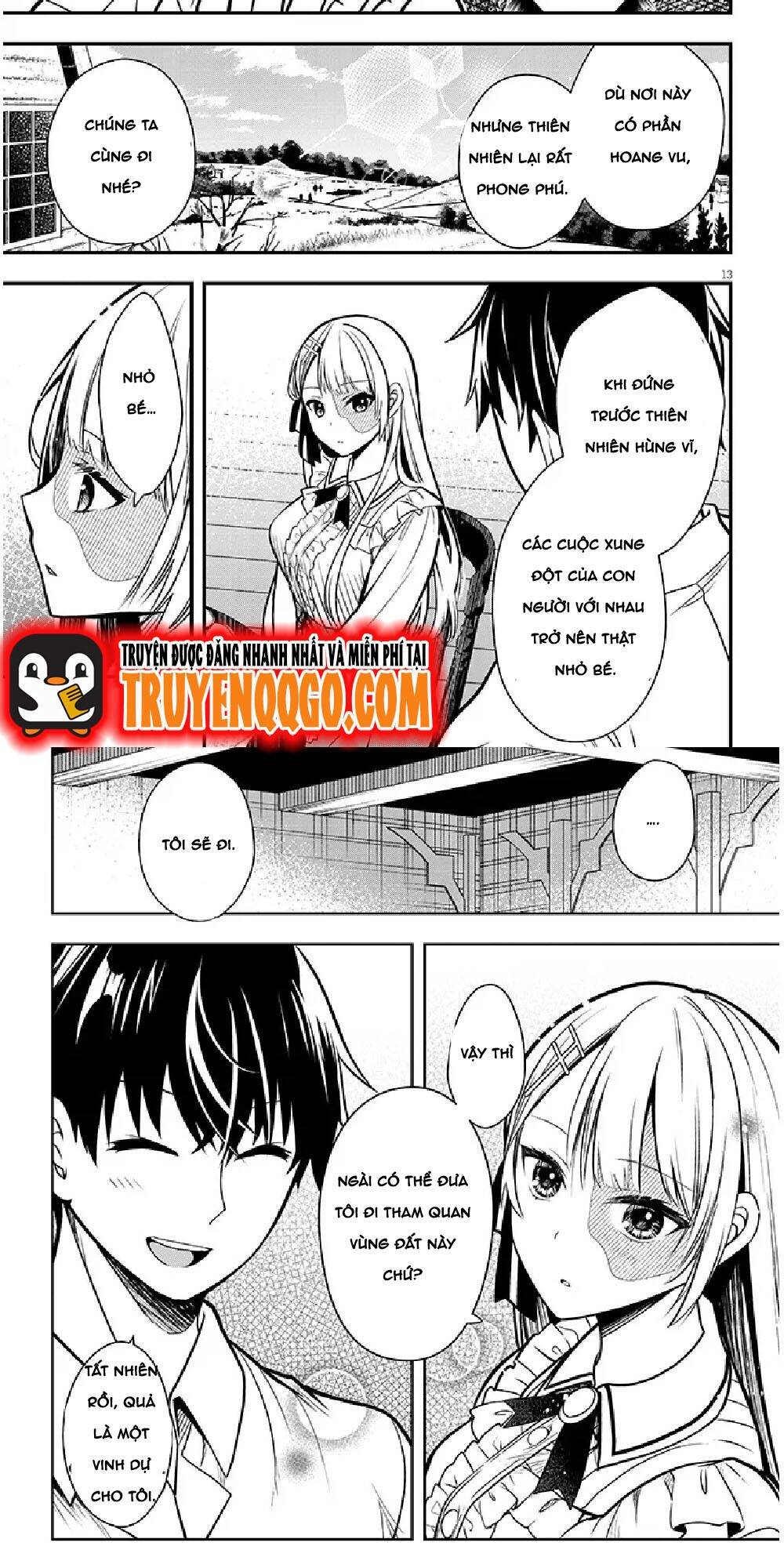 Ác Nữ Làm Dâu Trong Gia Đình Quý Tộc Nơi Biên Ải Lại Là Một Cô Vợ Thiên Tài? Chapter 2 - 11