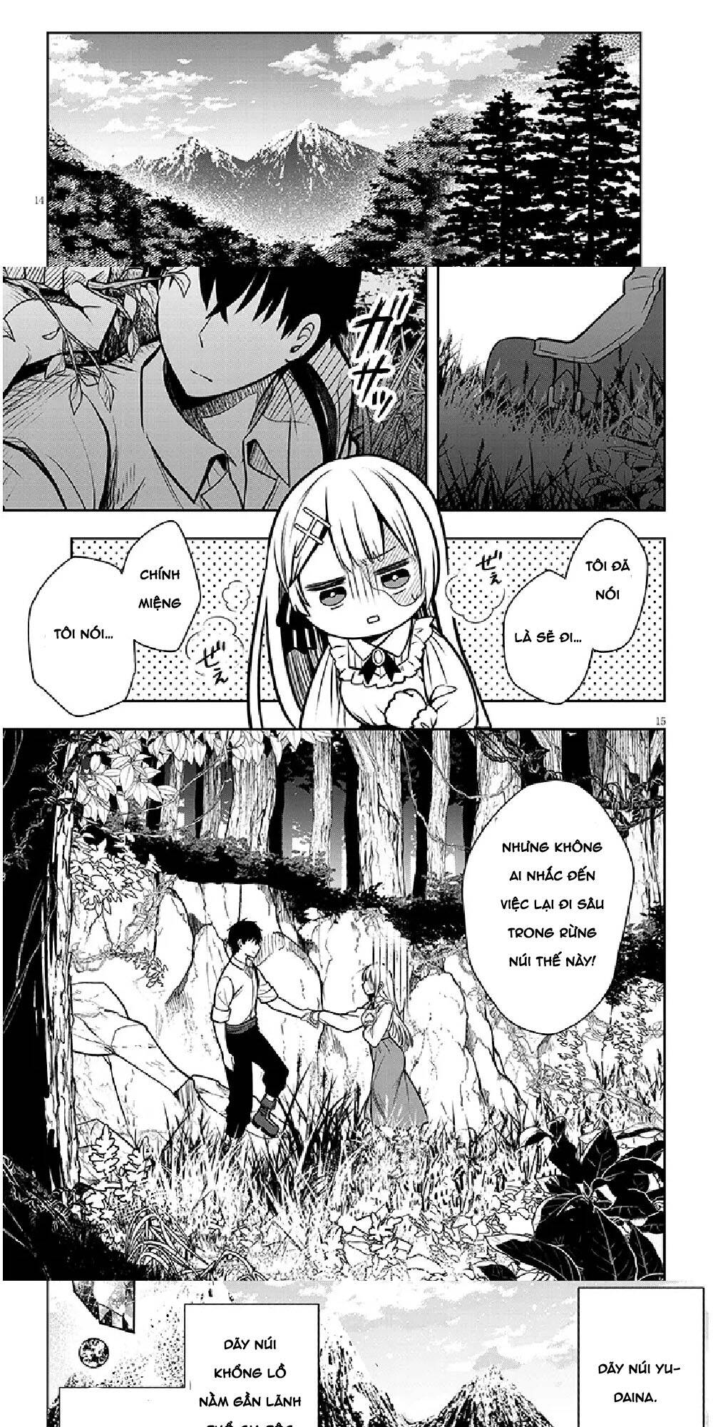 Ác Nữ Làm Dâu Trong Gia Đình Quý Tộc Nơi Biên Ải Lại Là Một Cô Vợ Thiên Tài? Chapter 2 - 12