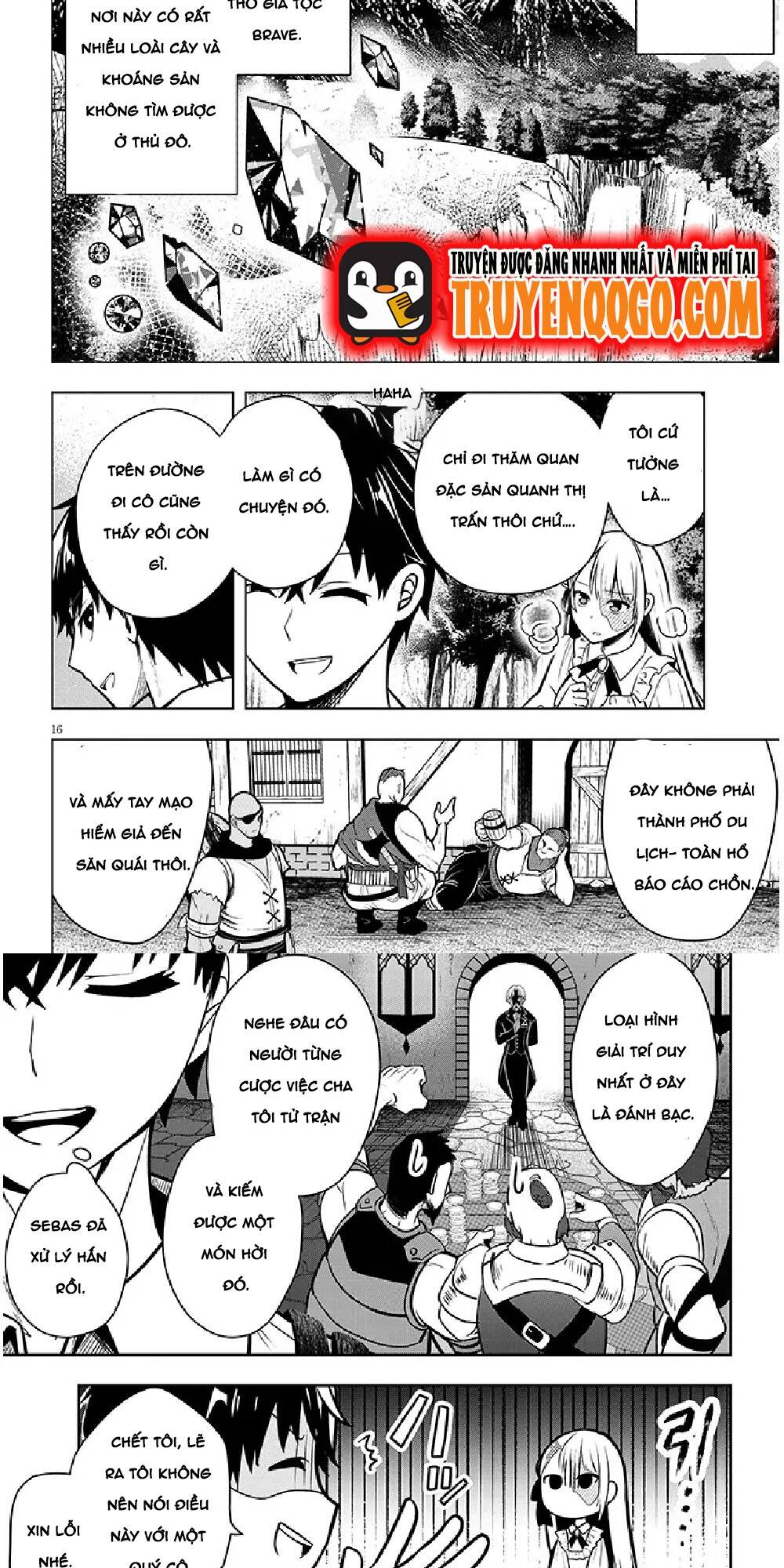 Ác Nữ Làm Dâu Trong Gia Đình Quý Tộc Nơi Biên Ải Lại Là Một Cô Vợ Thiên Tài? Chapter 2 - 13