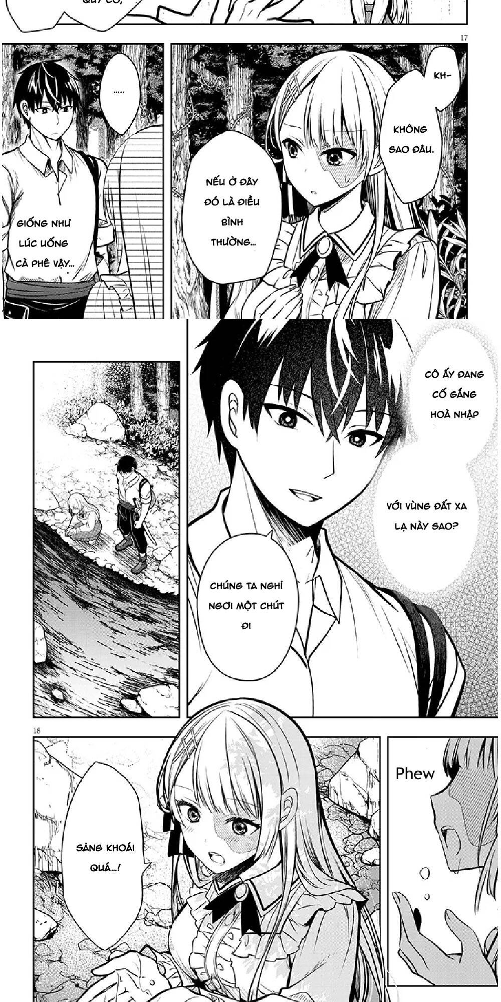 Ác Nữ Làm Dâu Trong Gia Đình Quý Tộc Nơi Biên Ải Lại Là Một Cô Vợ Thiên Tài? Chapter 2 - 14