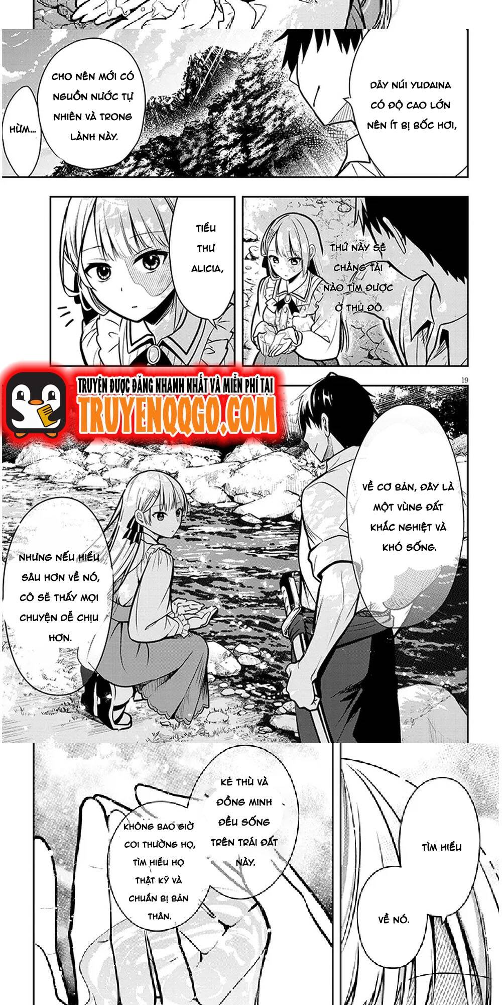 Ác Nữ Làm Dâu Trong Gia Đình Quý Tộc Nơi Biên Ải Lại Là Một Cô Vợ Thiên Tài? Chapter 2 - 15