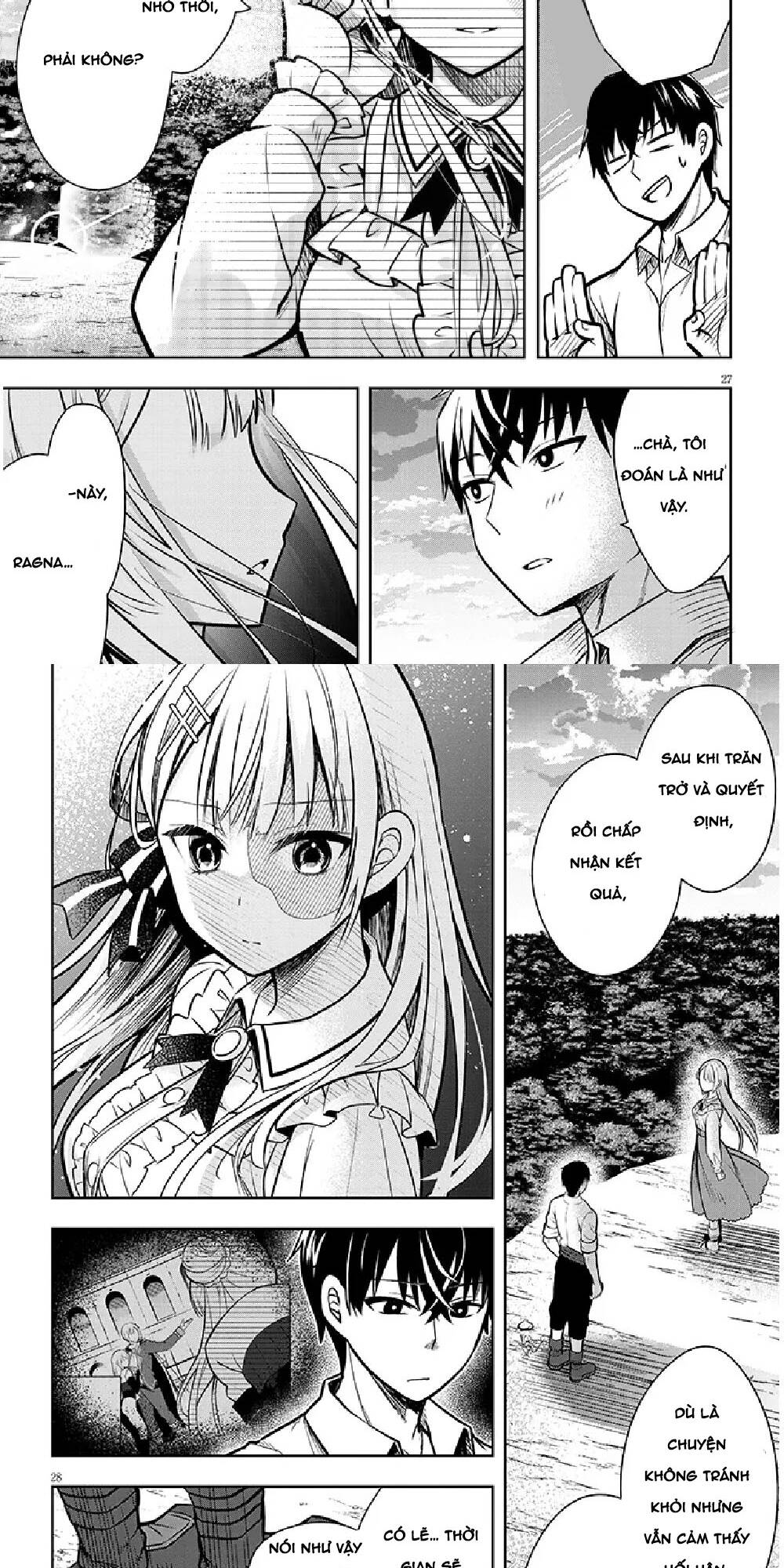 Ác Nữ Làm Dâu Trong Gia Đình Quý Tộc Nơi Biên Ải Lại Là Một Cô Vợ Thiên Tài? Chapter 2 - 21