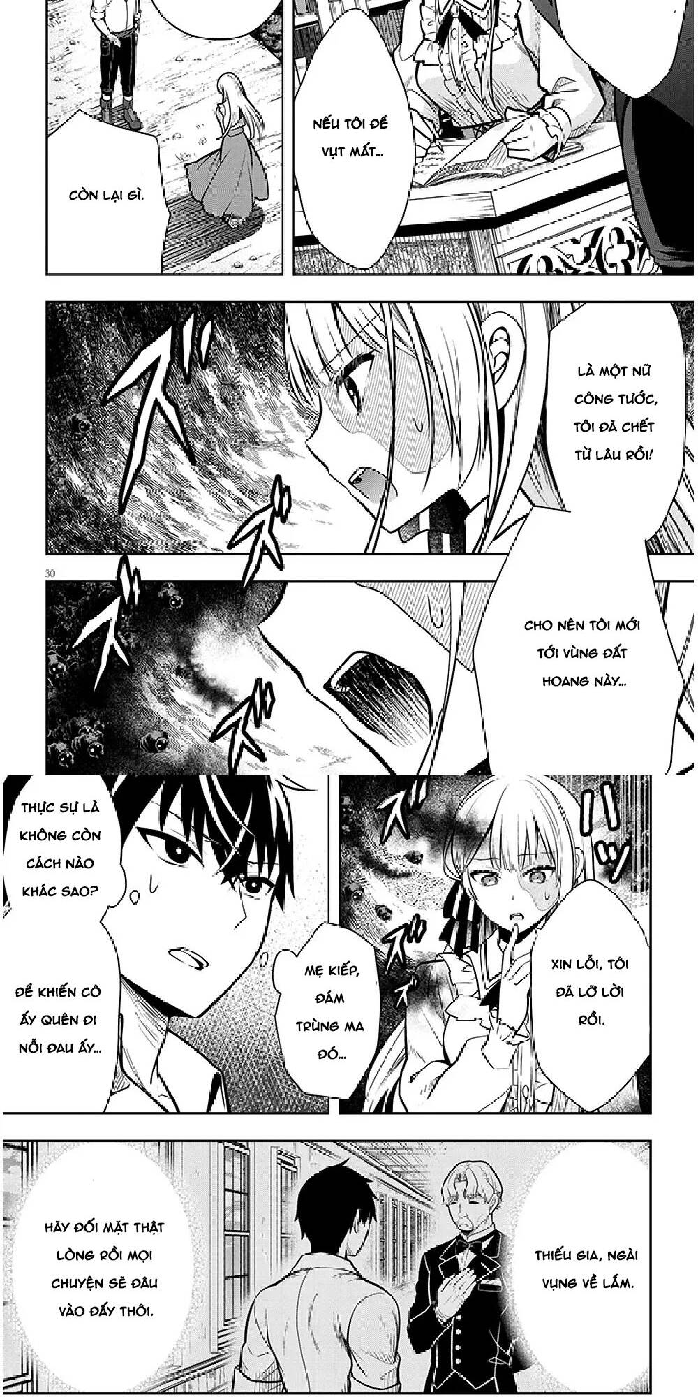 Ác Nữ Làm Dâu Trong Gia Đình Quý Tộc Nơi Biên Ải Lại Là Một Cô Vợ Thiên Tài? Chapter 2 - 23