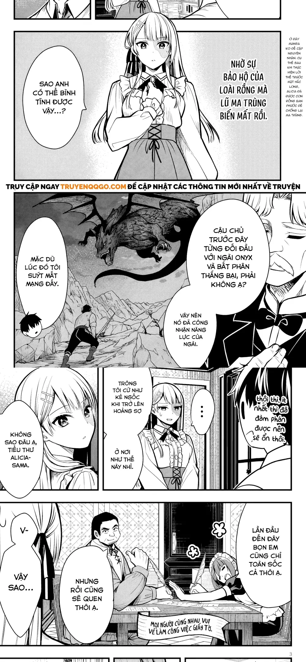 Ác Nữ Làm Dâu Trong Gia Đình Quý Tộc Nơi Biên Ải Lại Là Một Cô Vợ Thiên Tài? Chapter 3 - 2