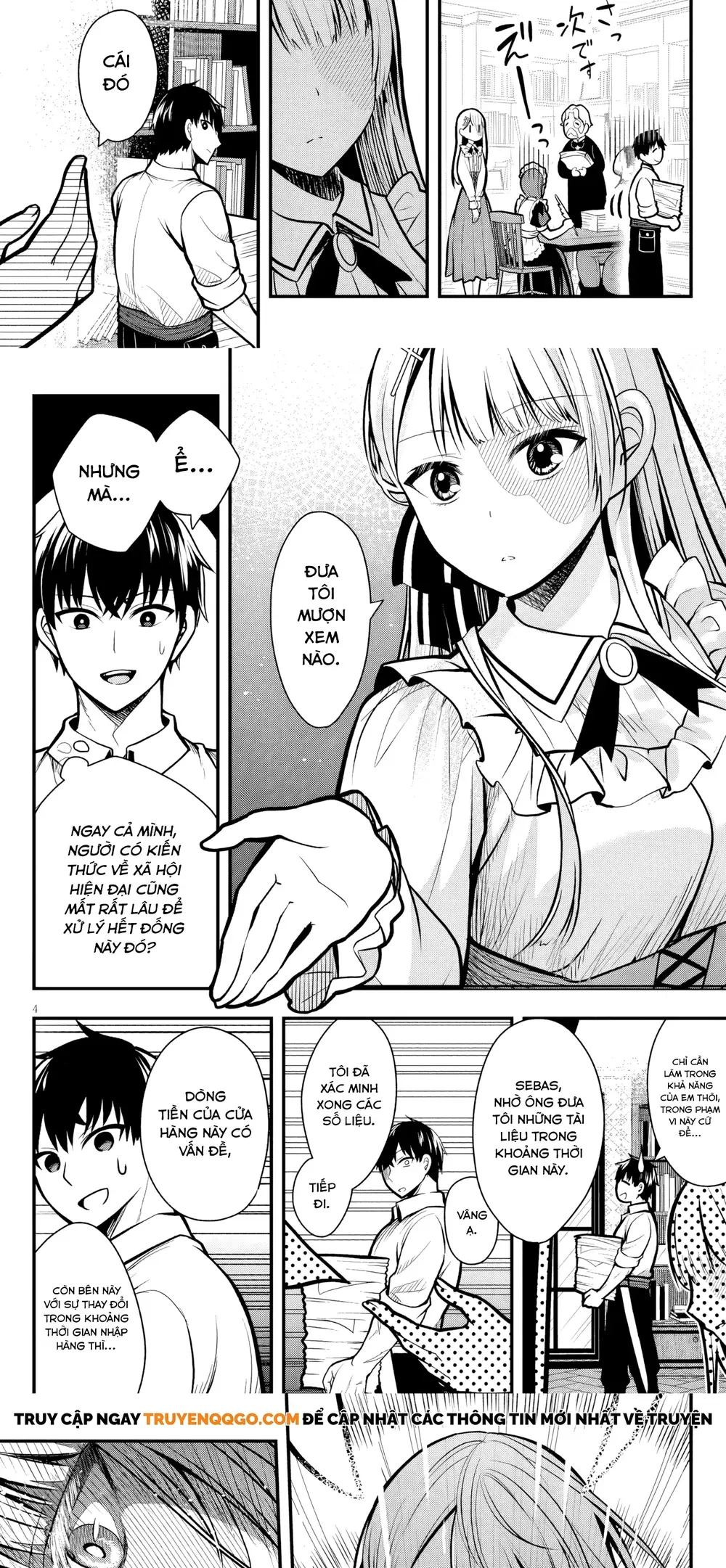 Ác Nữ Làm Dâu Trong Gia Đình Quý Tộc Nơi Biên Ải Lại Là Một Cô Vợ Thiên Tài? Chapter 3 - 3