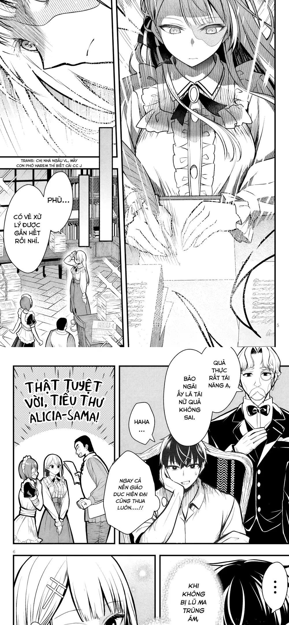 Ác Nữ Làm Dâu Trong Gia Đình Quý Tộc Nơi Biên Ải Lại Là Một Cô Vợ Thiên Tài? Chapter 3 - 4