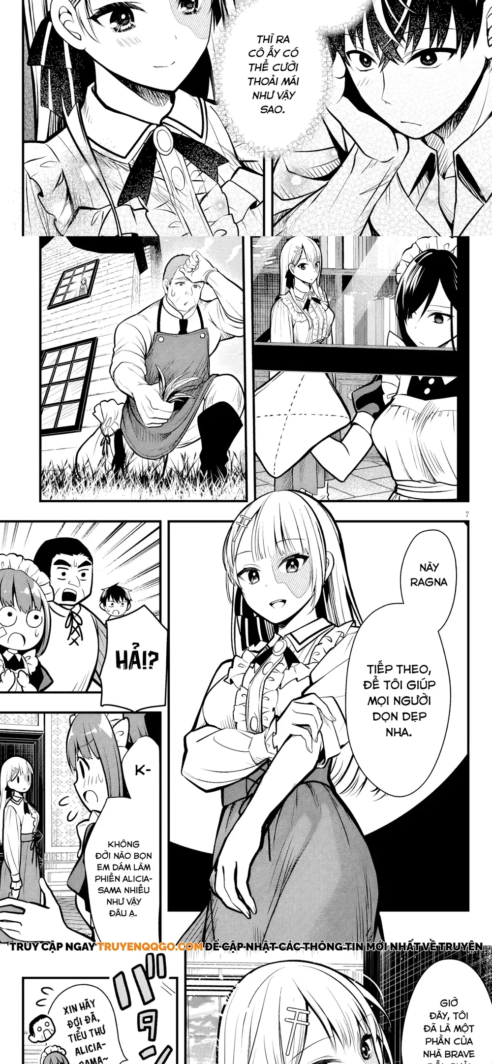 Ác Nữ Làm Dâu Trong Gia Đình Quý Tộc Nơi Biên Ải Lại Là Một Cô Vợ Thiên Tài? Chapter 3 - 5