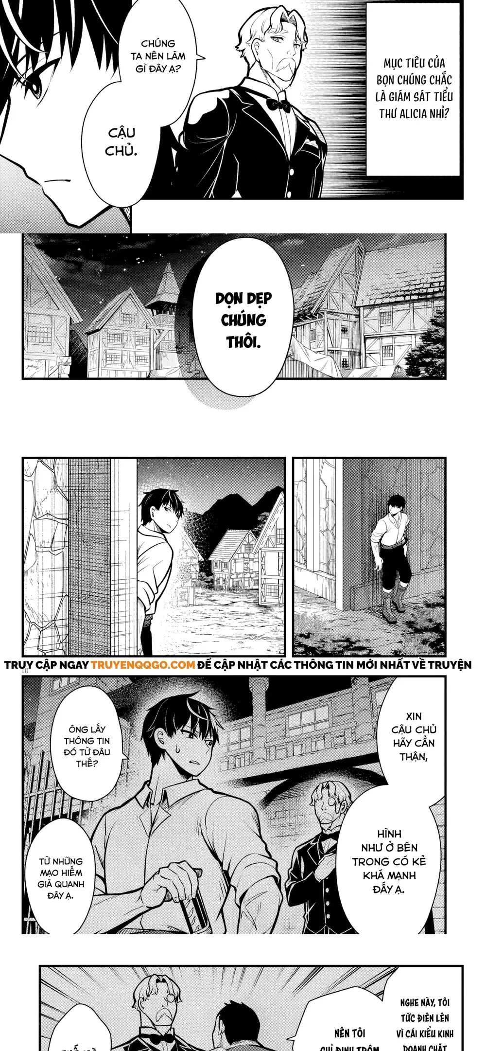 Ác Nữ Làm Dâu Trong Gia Đình Quý Tộc Nơi Biên Ải Lại Là Một Cô Vợ Thiên Tài? Chapter 3 - 7