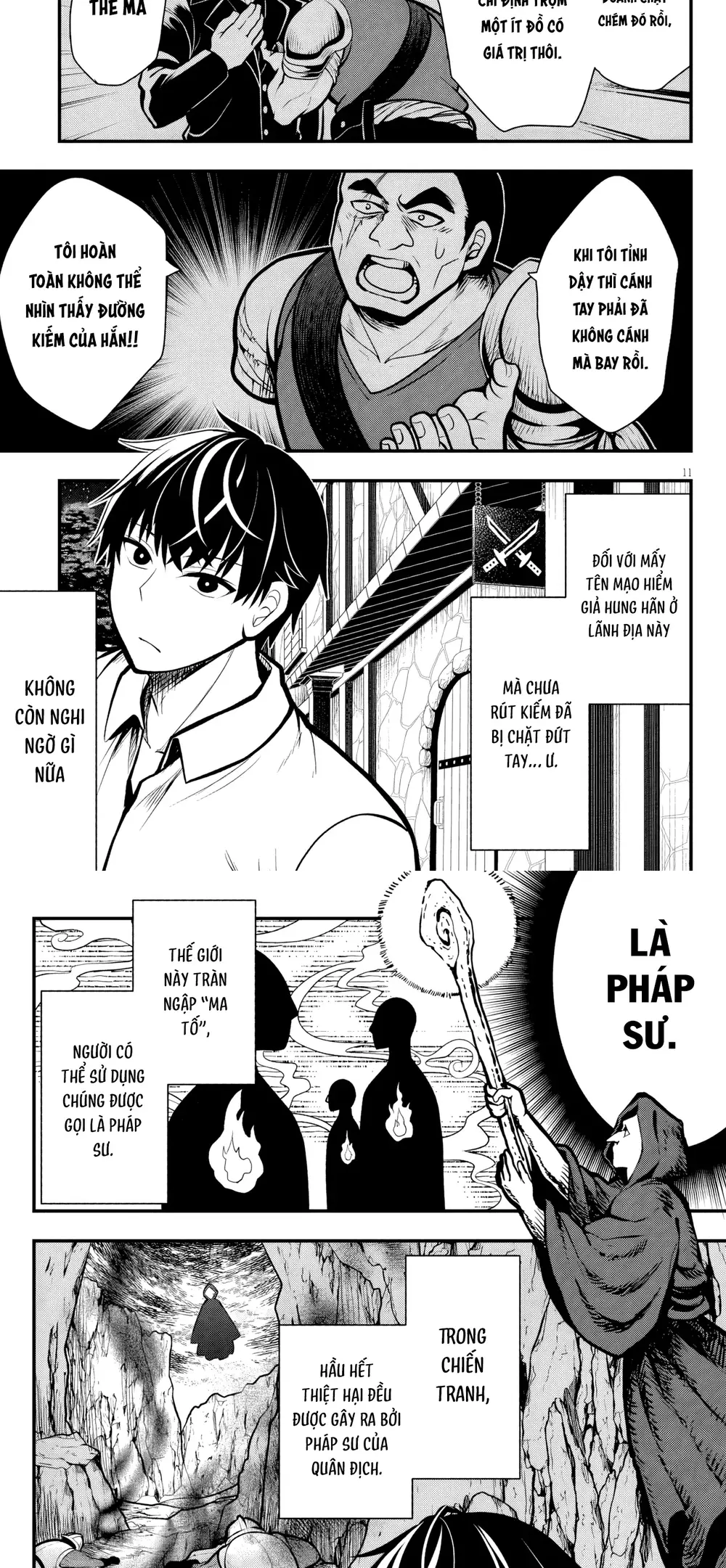 Ác Nữ Làm Dâu Trong Gia Đình Quý Tộc Nơi Biên Ải Lại Là Một Cô Vợ Thiên Tài? Chapter 3 - 8