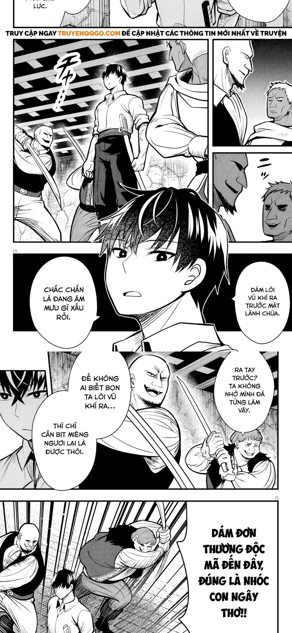 Ác Nữ Làm Dâu Trong Gia Đình Quý Tộc Nơi Biên Ải Lại Là Một Cô Vợ Thiên Tài? Chapter 3 - 10