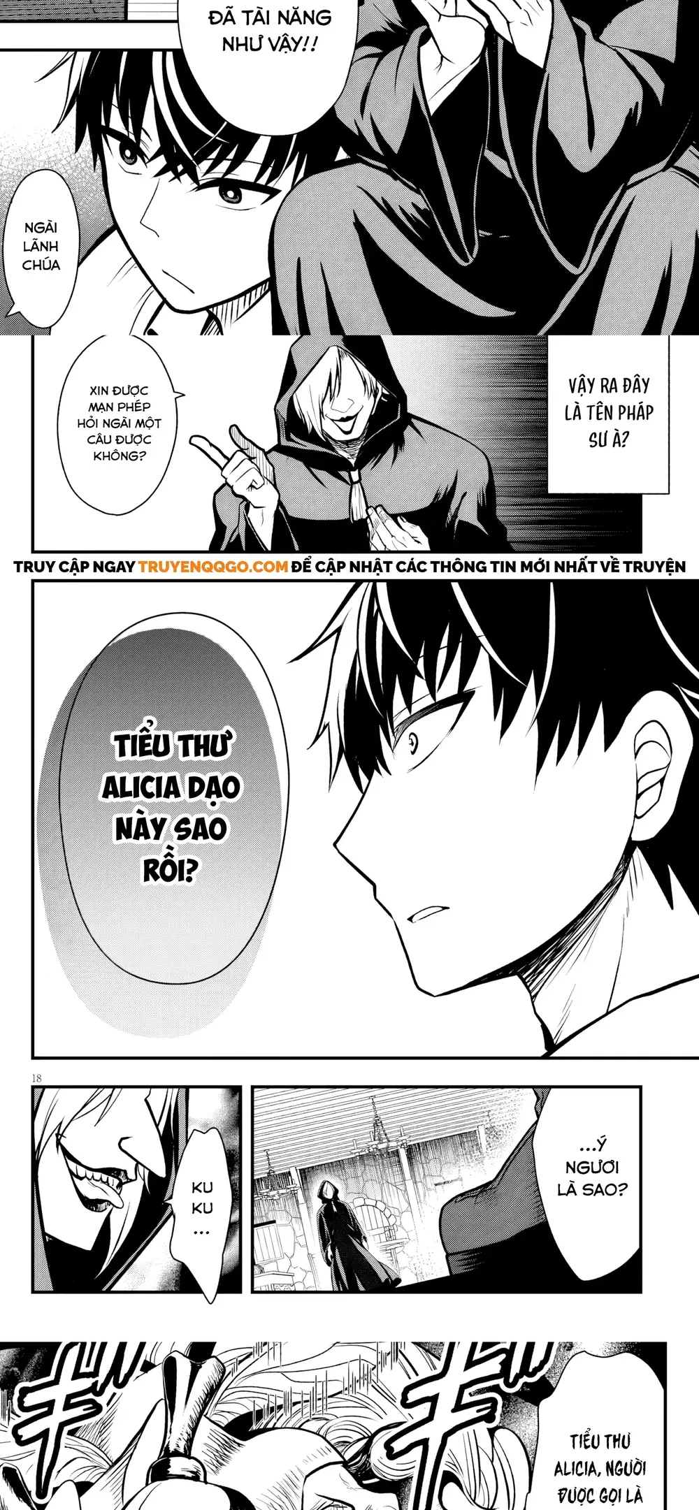 Ác Nữ Làm Dâu Trong Gia Đình Quý Tộc Nơi Biên Ải Lại Là Một Cô Vợ Thiên Tài? Chapter 3 - 13