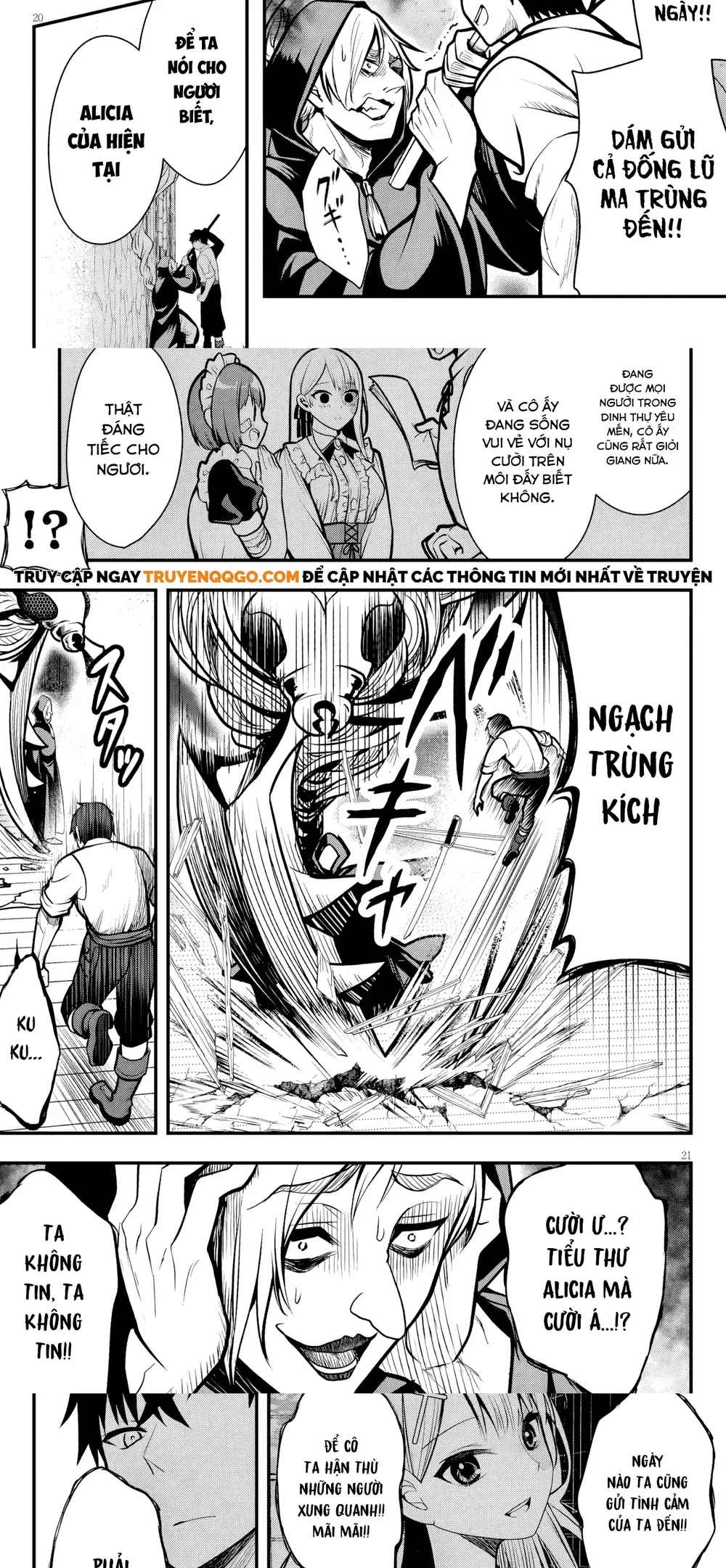 Ác Nữ Làm Dâu Trong Gia Đình Quý Tộc Nơi Biên Ải Lại Là Một Cô Vợ Thiên Tài? Chapter 3 - 15