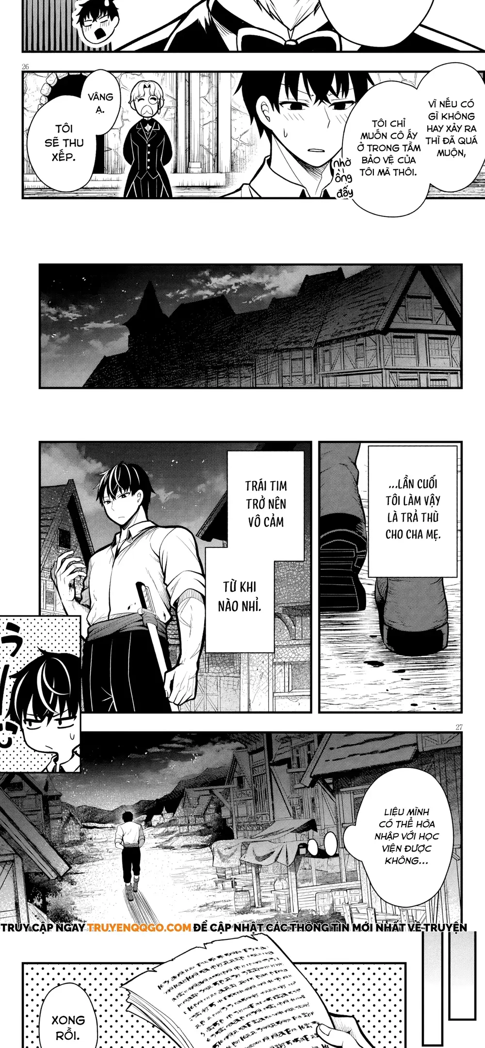 Ác Nữ Làm Dâu Trong Gia Đình Quý Tộc Nơi Biên Ải Lại Là Một Cô Vợ Thiên Tài? Chapter 3 - 19