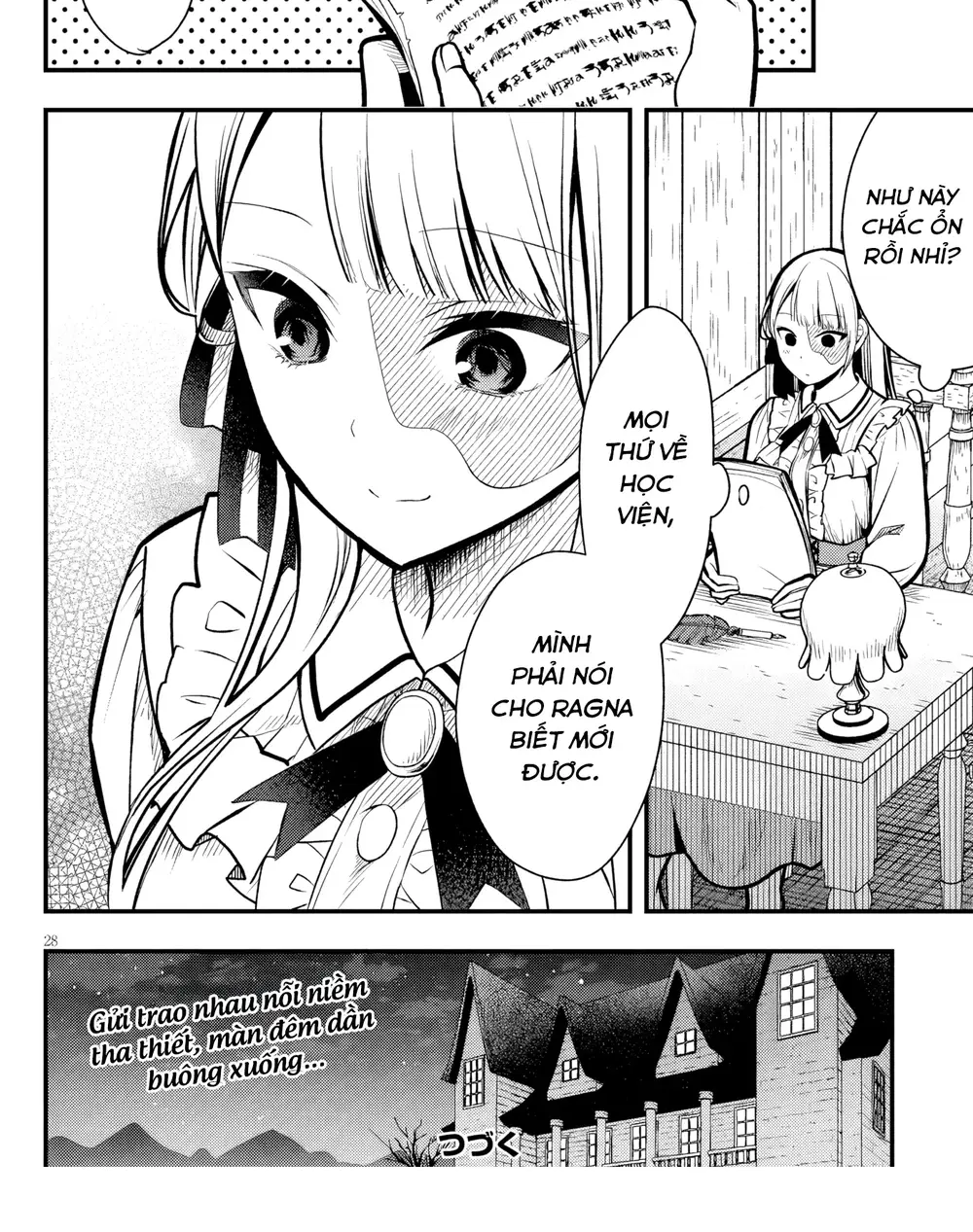 Ác Nữ Làm Dâu Trong Gia Đình Quý Tộc Nơi Biên Ải Lại Là Một Cô Vợ Thiên Tài? Chapter 3 - 20