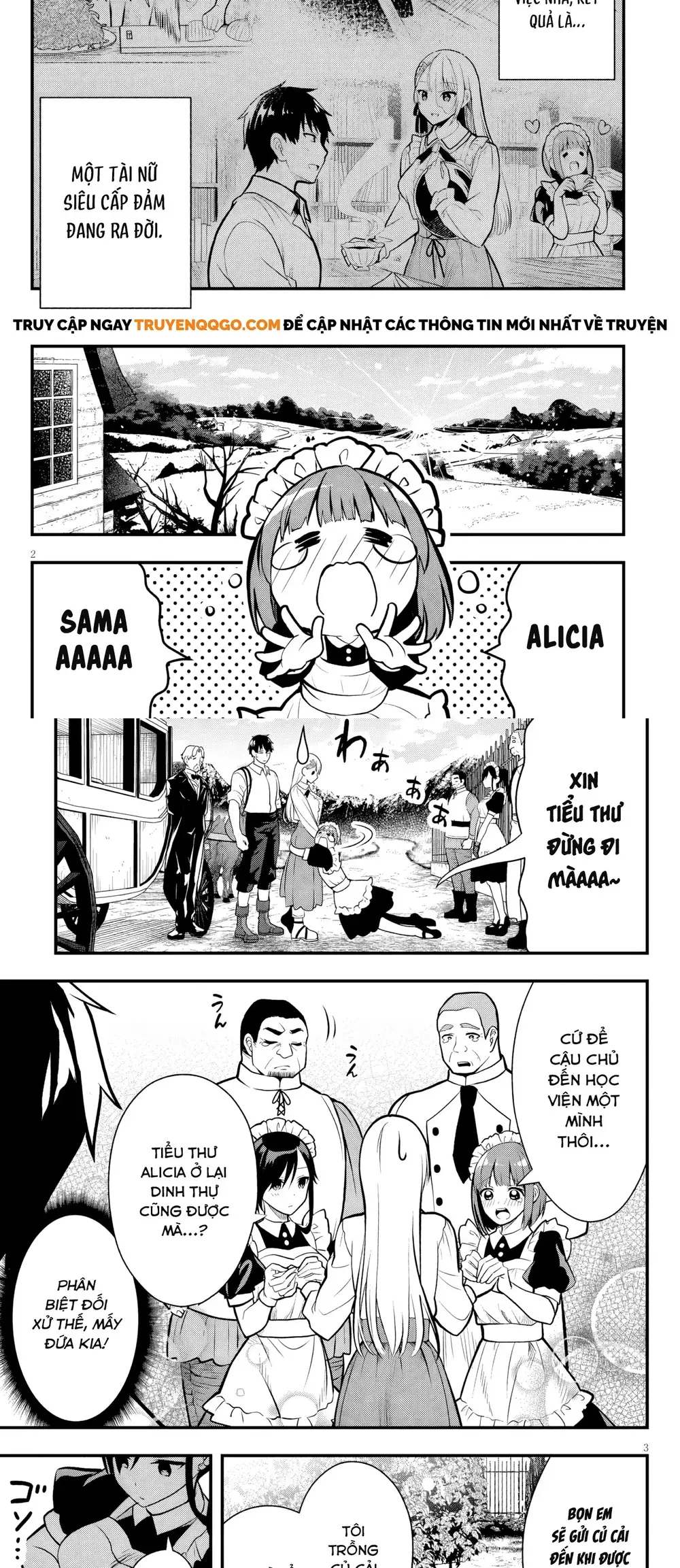 Ác Nữ Làm Dâu Trong Gia Đình Quý Tộc Nơi Biên Ải Lại Là Một Cô Vợ Thiên Tài? Chapter 4 - 2