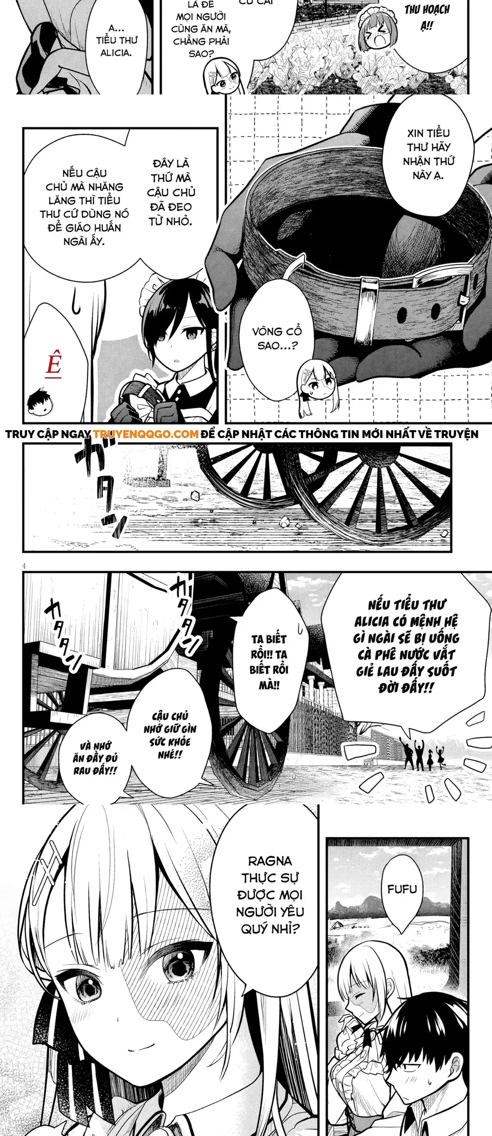 Ác Nữ Làm Dâu Trong Gia Đình Quý Tộc Nơi Biên Ải Lại Là Một Cô Vợ Thiên Tài? Chapter 4 - 3