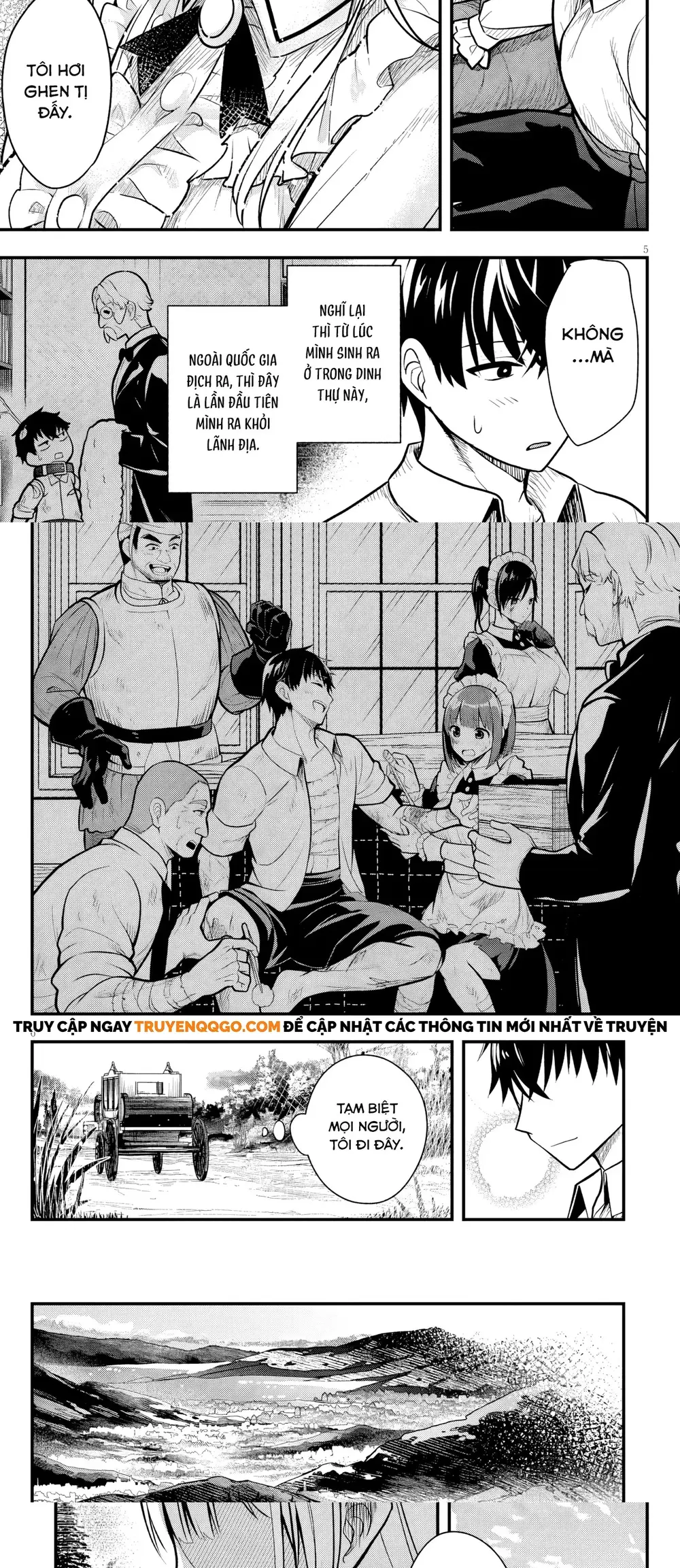 Ác Nữ Làm Dâu Trong Gia Đình Quý Tộc Nơi Biên Ải Lại Là Một Cô Vợ Thiên Tài? Chapter 4 - 4