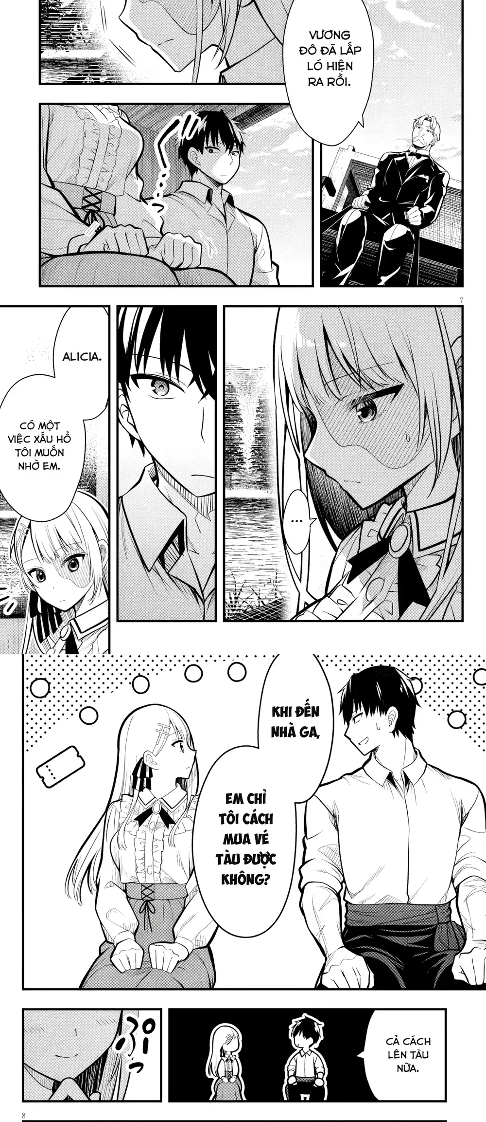 Ác Nữ Làm Dâu Trong Gia Đình Quý Tộc Nơi Biên Ải Lại Là Một Cô Vợ Thiên Tài? Chapter 4 - 5