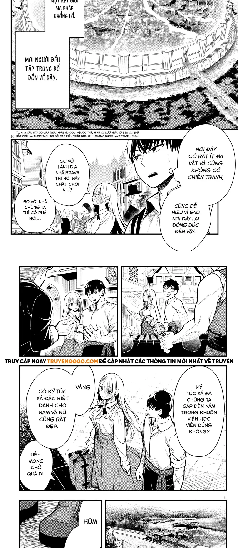 Ác Nữ Làm Dâu Trong Gia Đình Quý Tộc Nơi Biên Ải Lại Là Một Cô Vợ Thiên Tài? Chapter 4 - 7