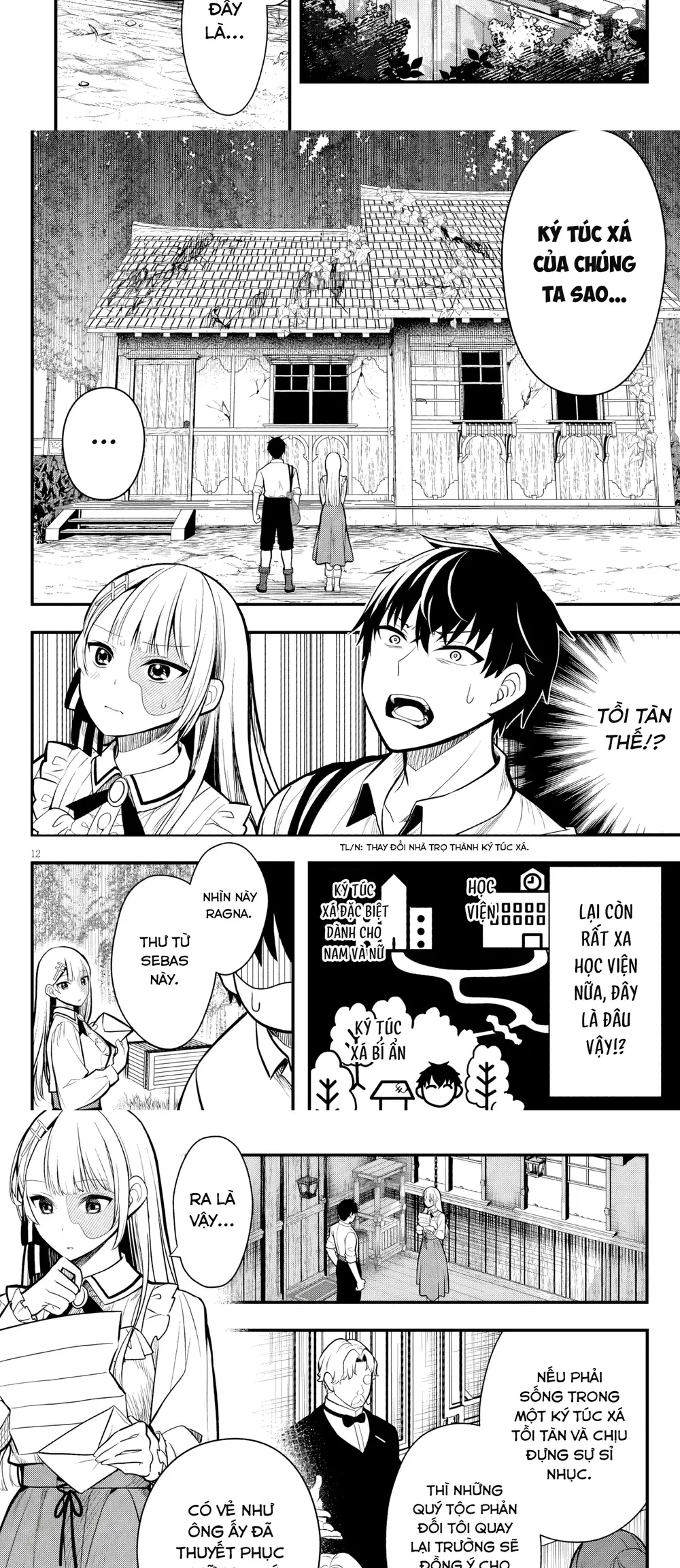 Ác Nữ Làm Dâu Trong Gia Đình Quý Tộc Nơi Biên Ải Lại Là Một Cô Vợ Thiên Tài? Chapter 4 - 8