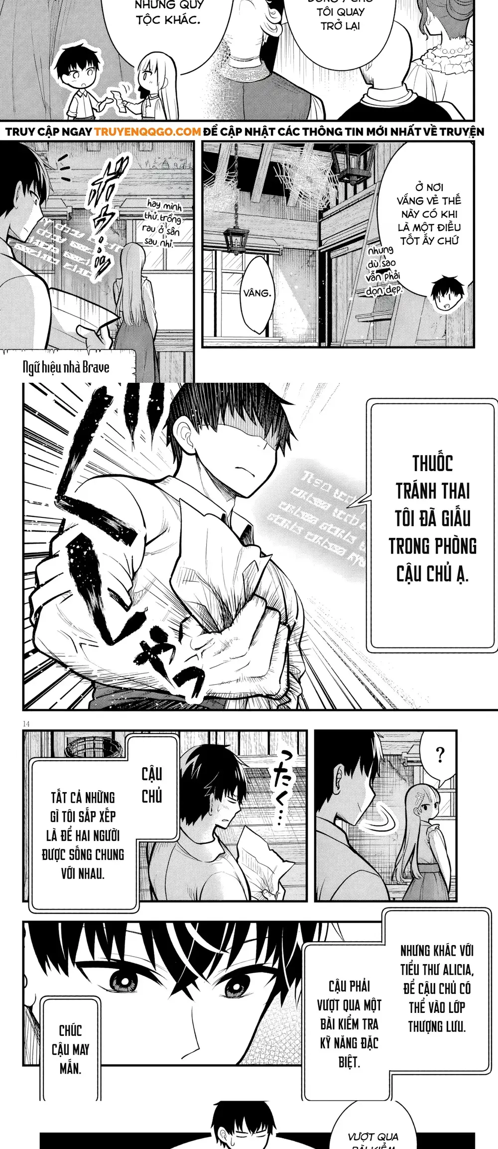 Ác Nữ Làm Dâu Trong Gia Đình Quý Tộc Nơi Biên Ải Lại Là Một Cô Vợ Thiên Tài? Chapter 4 - 9