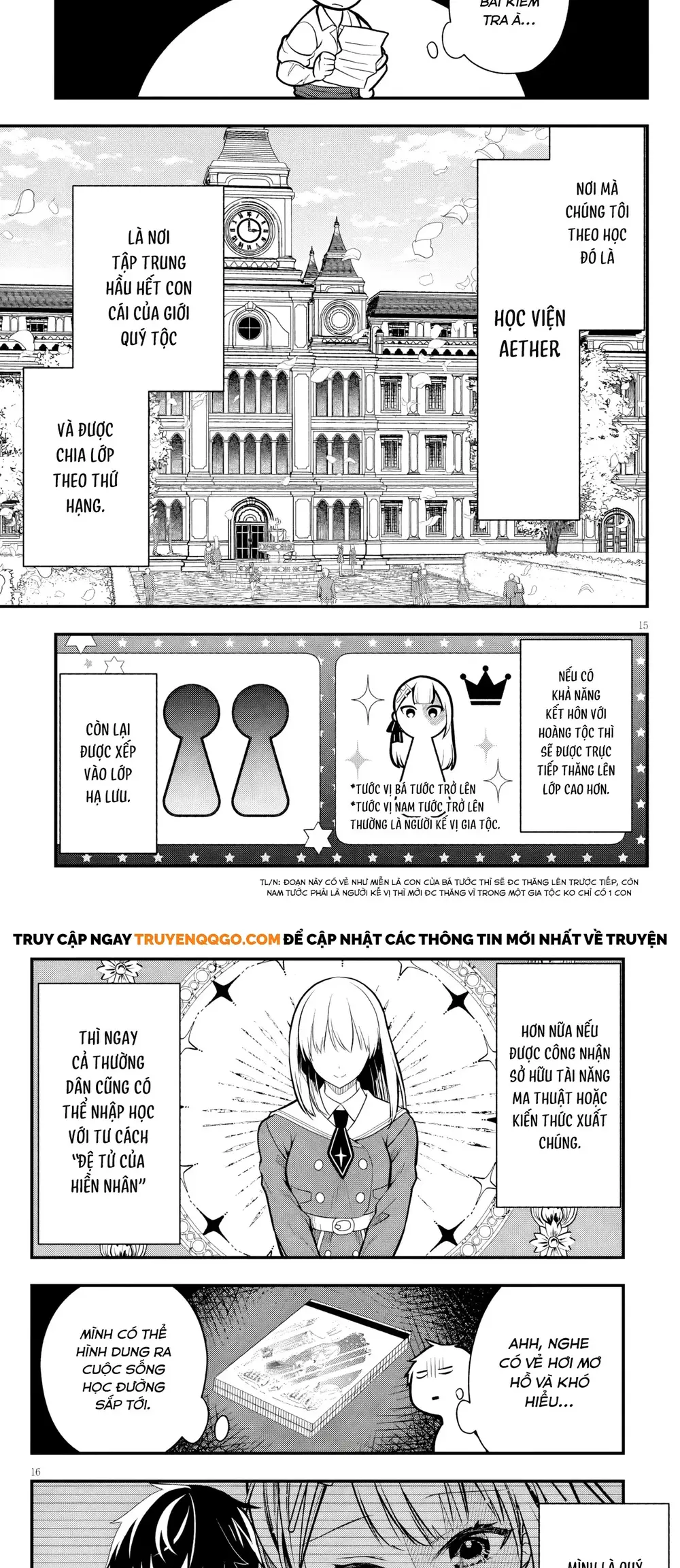 Ác Nữ Làm Dâu Trong Gia Đình Quý Tộc Nơi Biên Ải Lại Là Một Cô Vợ Thiên Tài? Chapter 4 - 10