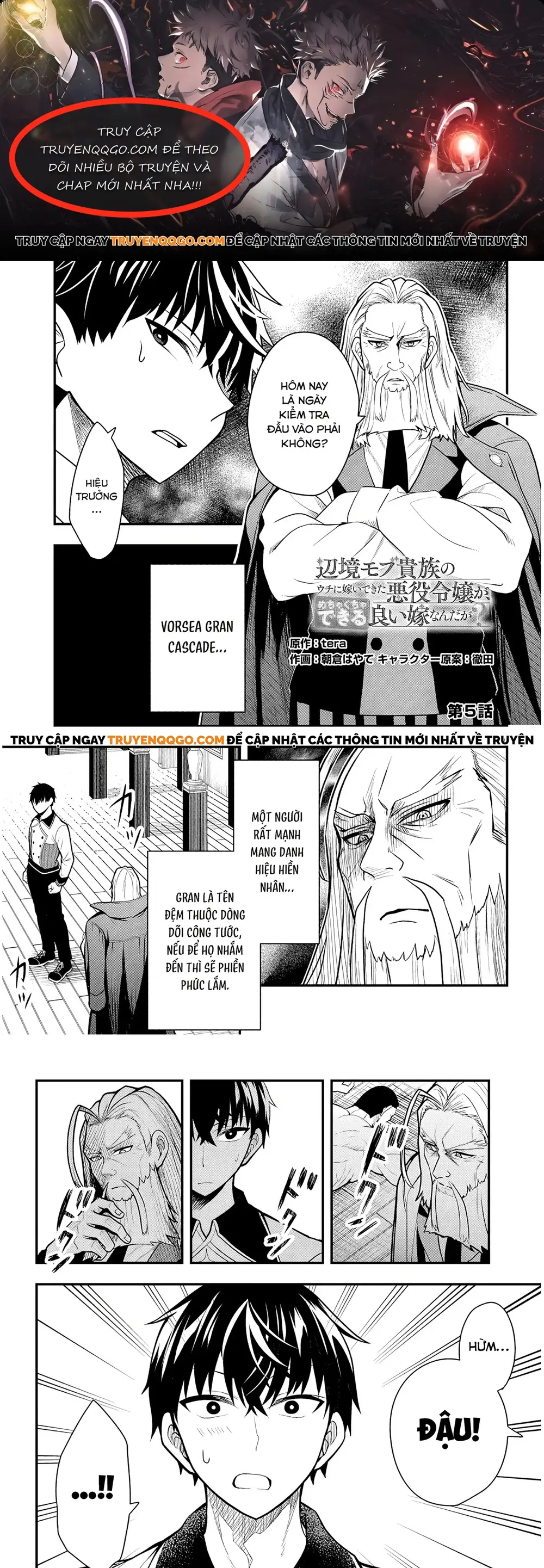 Ác Nữ Làm Dâu Trong Gia Đình Quý Tộc Nơi Biên Ải Lại Là Một Cô Vợ Thiên Tài? Chapter 5 - 1