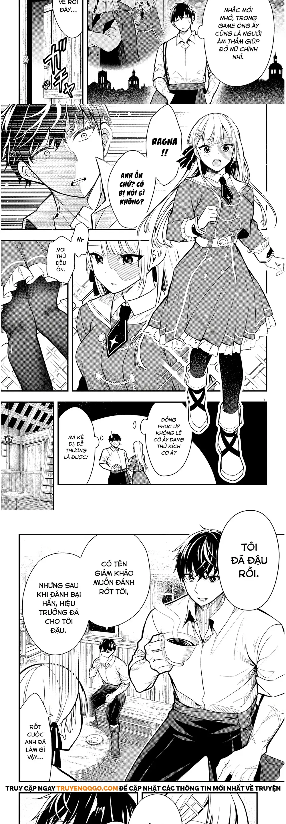 Ác Nữ Làm Dâu Trong Gia Đình Quý Tộc Nơi Biên Ải Lại Là Một Cô Vợ Thiên Tài? Chapter 5 - 4