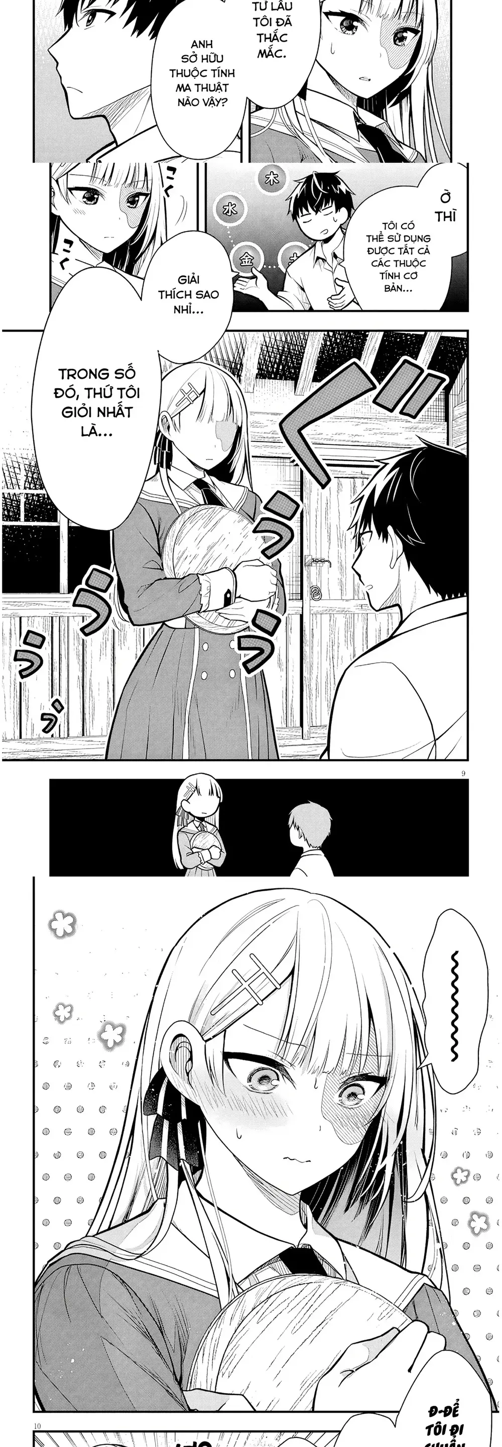 Ác Nữ Làm Dâu Trong Gia Đình Quý Tộc Nơi Biên Ải Lại Là Một Cô Vợ Thiên Tài? Chapter 5 - 5